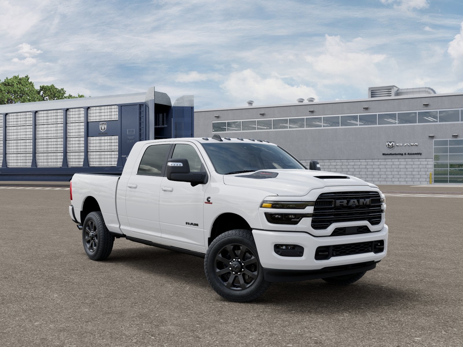 2026 RAM 2500 RAM 2500 LARAMIE MEGA CAB 4X4 6'4' BOX