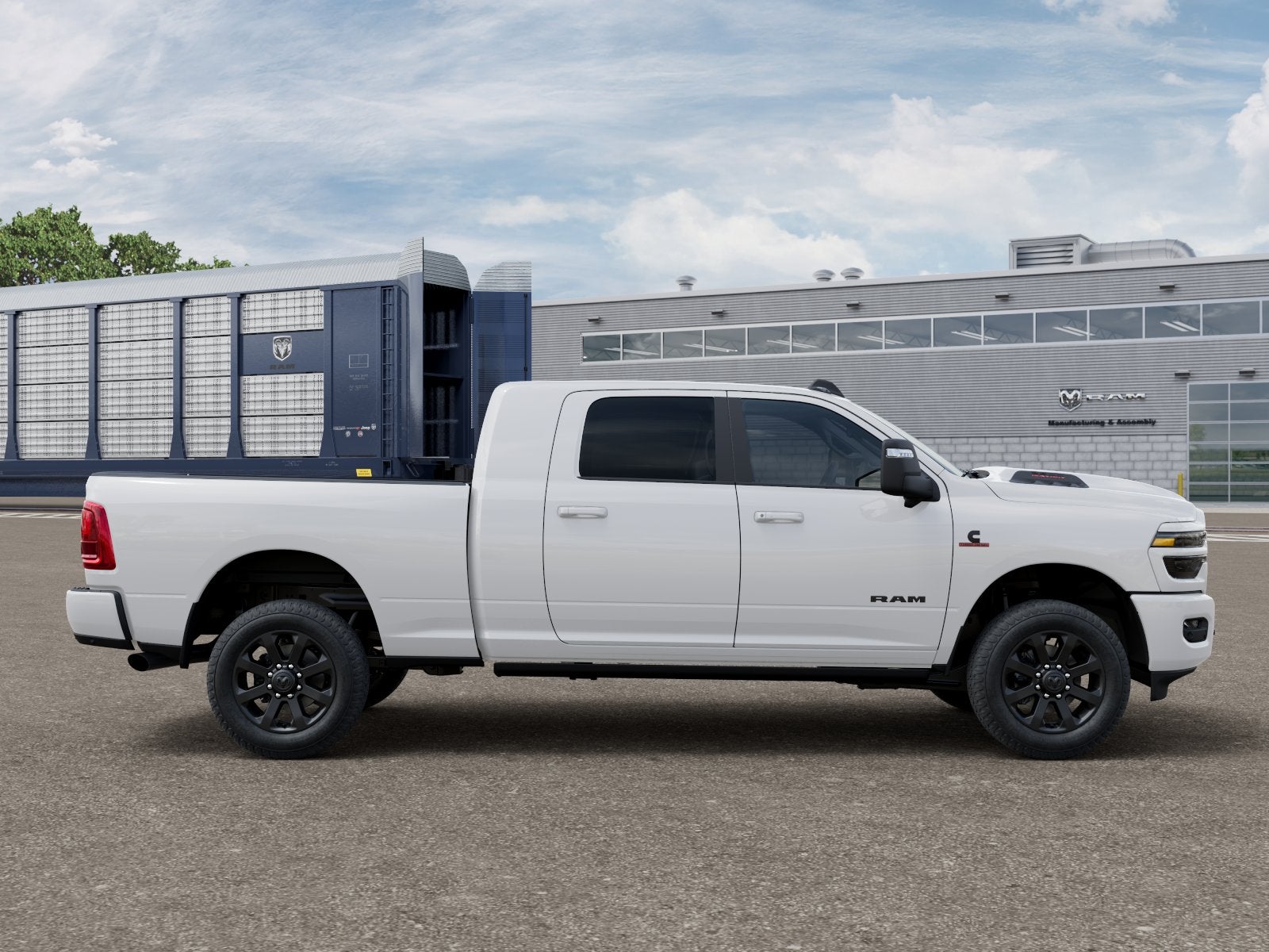 2027 RAM 2500 RAM 2500 LARAMIE MEGA CAB 4X4 6'4' BOX