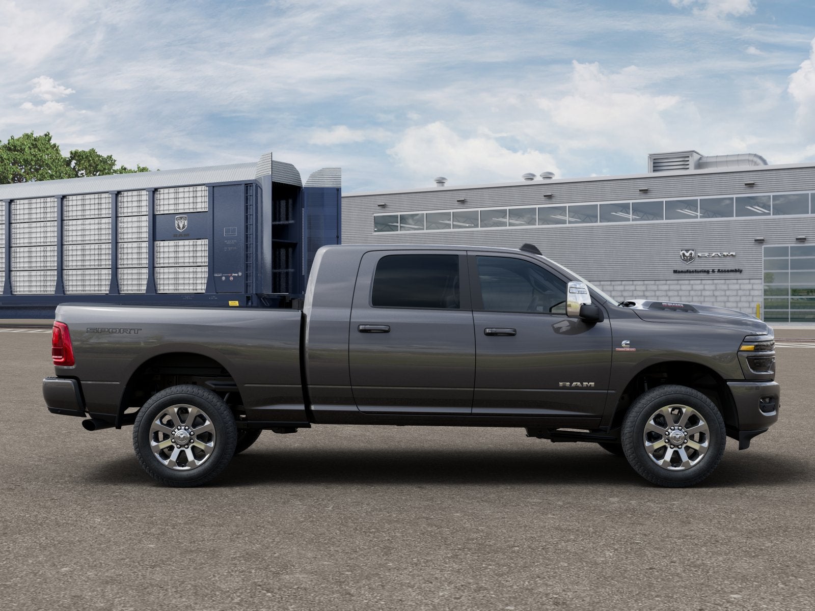 2025 RAM 2500 RAM 2500 LARAMIE MEGA CAB 4X4 6'4' BOX