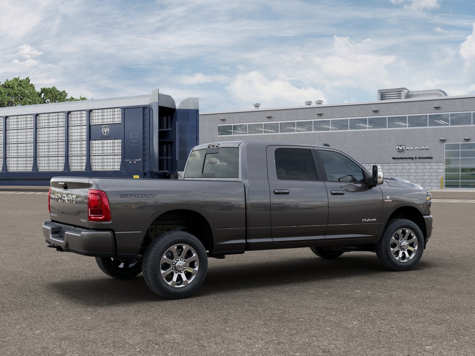 2025 RAM 2500 RAM 2500 LARAMIE MEGA CAB 4X4 6'4' BOX