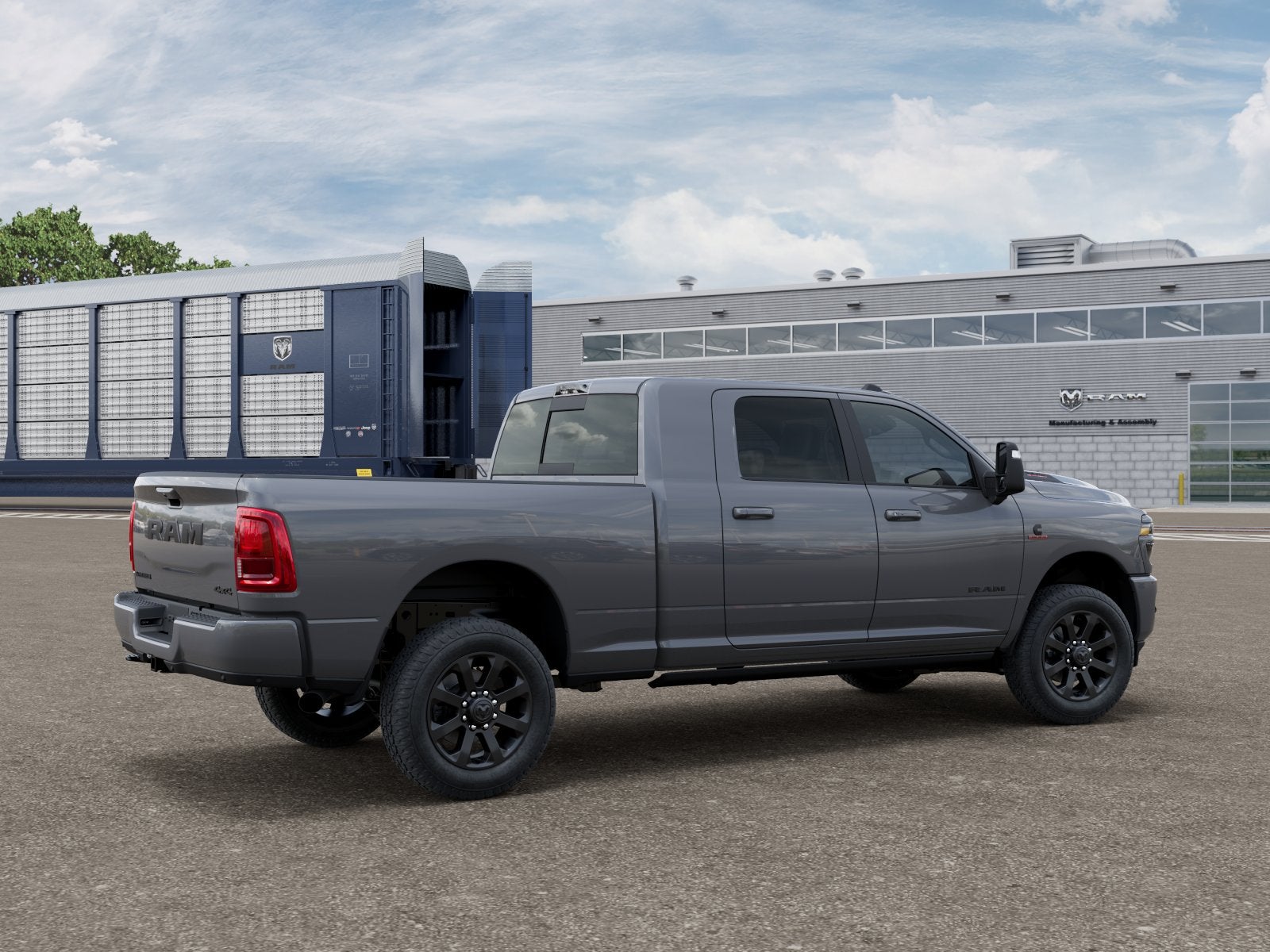 2027 RAM 2500 RAM 2500 LARAMIE MEGA CAB 4X4 6'4' BOX