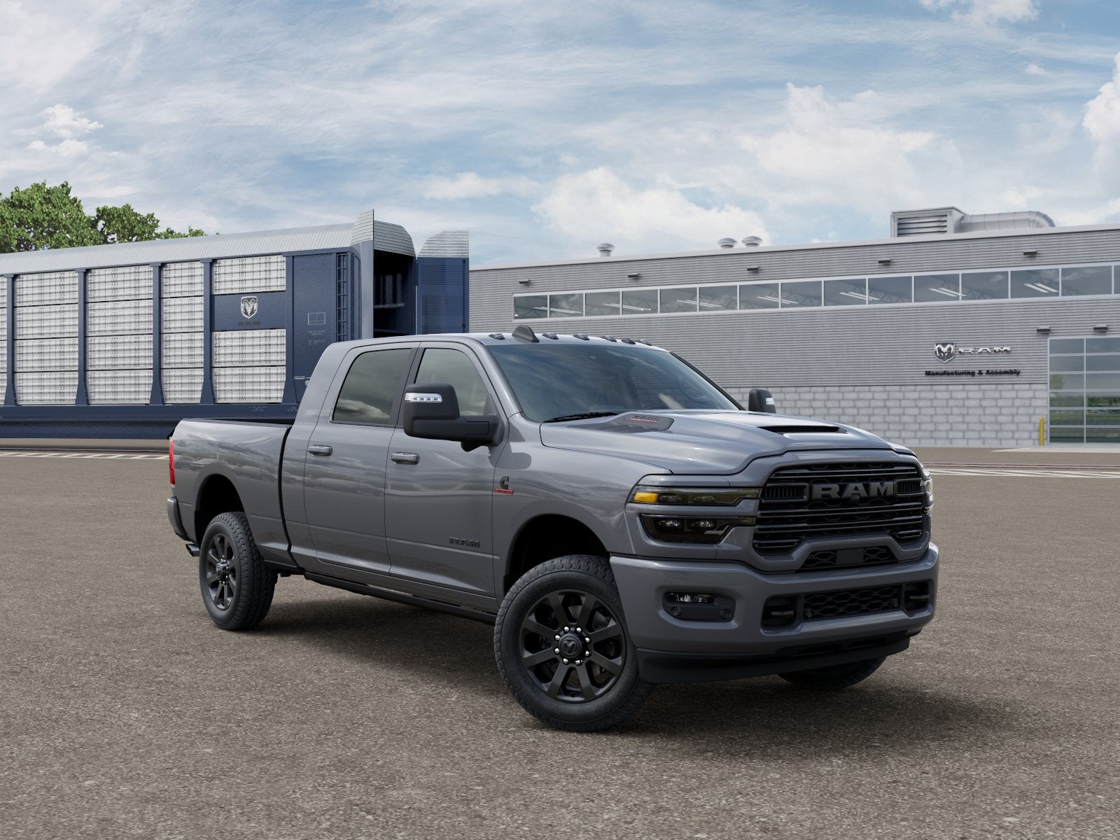 2027 RAM 2500 RAM 2500 LARAMIE MEGA CAB 4X4 6'4' BOX