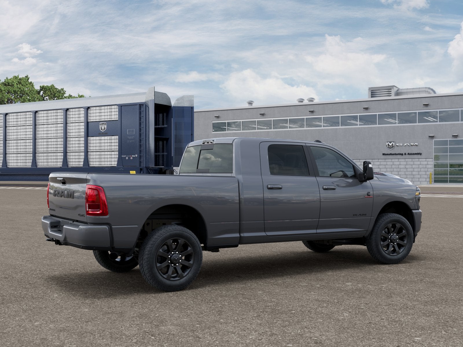 2027 RAM 2500 RAM 2500 LARAMIE MEGA CAB 4X4 6'4' BOX
