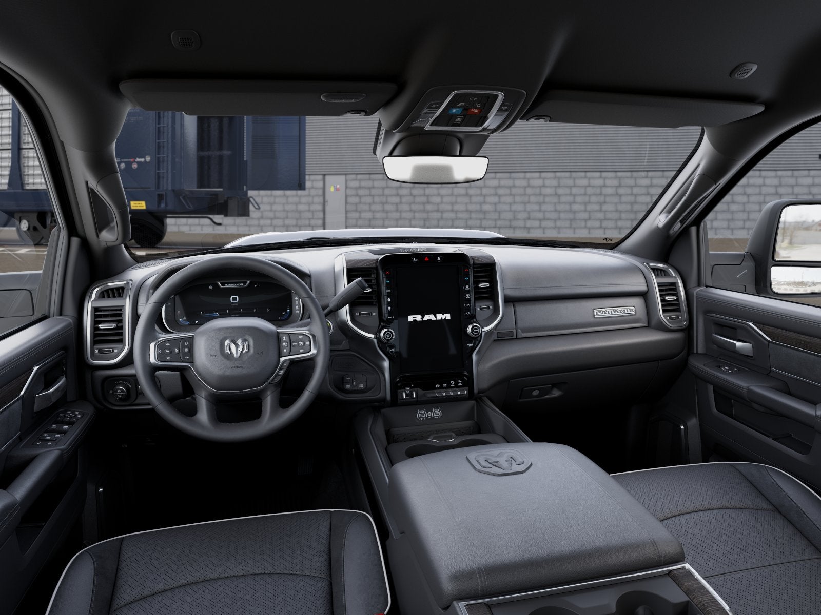 2027 RAM 2500 RAM 2500 LARAMIE MEGA CAB 4X4 6'4' BOX