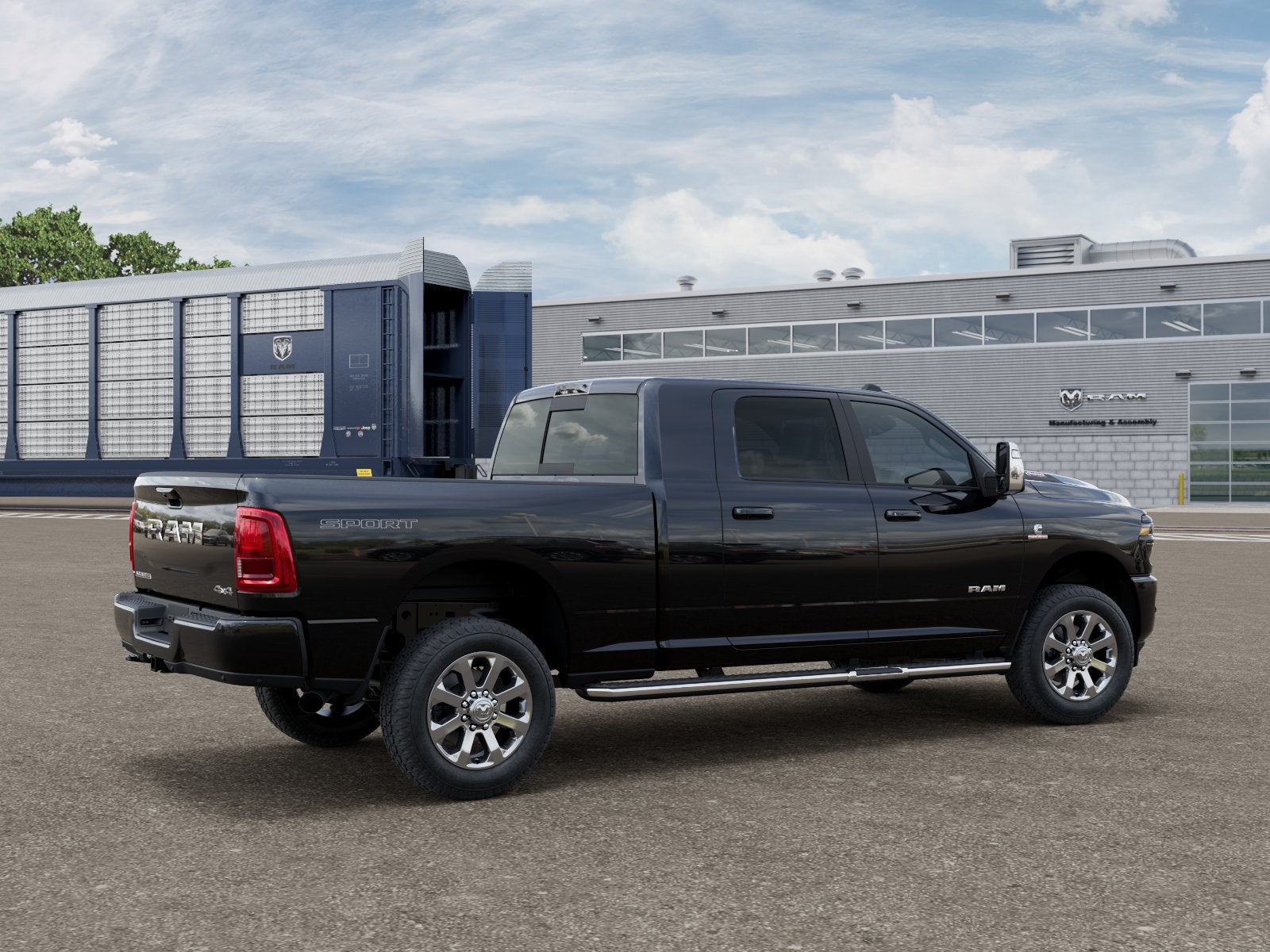 2026 RAM 2500 RAM 2500 LARAMIE MEGA CAB 4X4 6'4' BOX