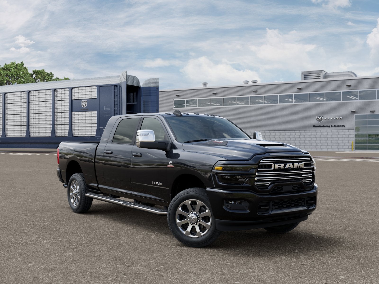 2026 RAM 2500 RAM 2500 LARAMIE MEGA CAB 4X4 6'4' BOX