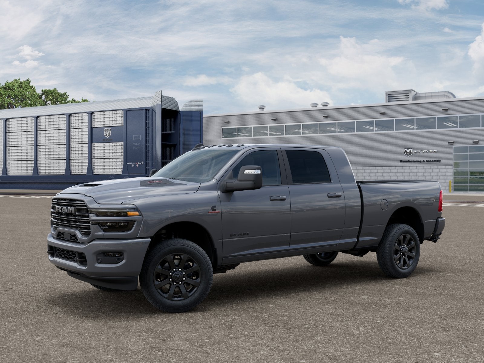 2026 RAM 2500 RAM 2500 LARAMIE MEGA CAB 4X4 6'4' BOX