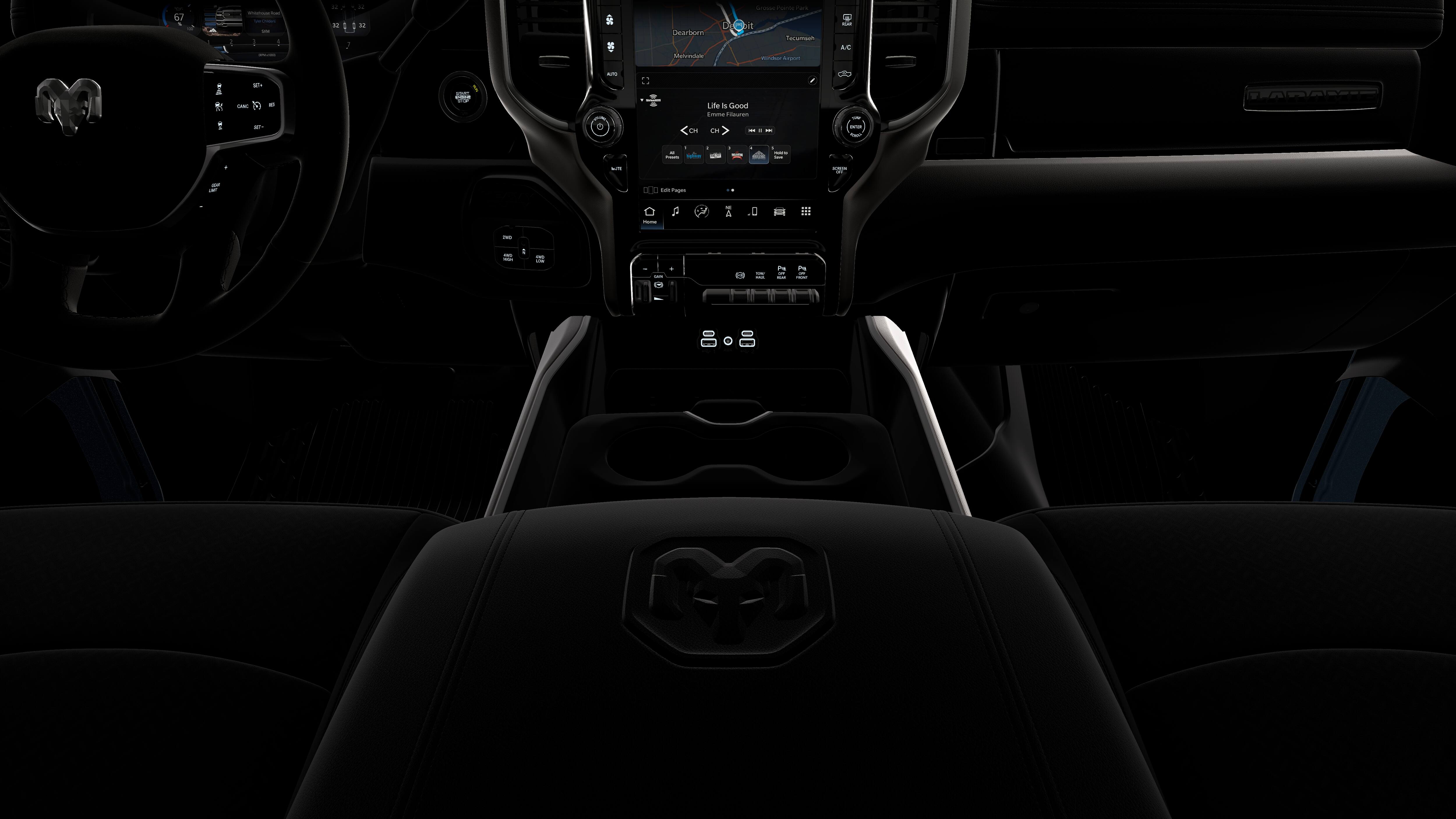 2026 RAM 2500 RAM 2500 LARAMIE MEGA CAB 4X4 6'4' BOX