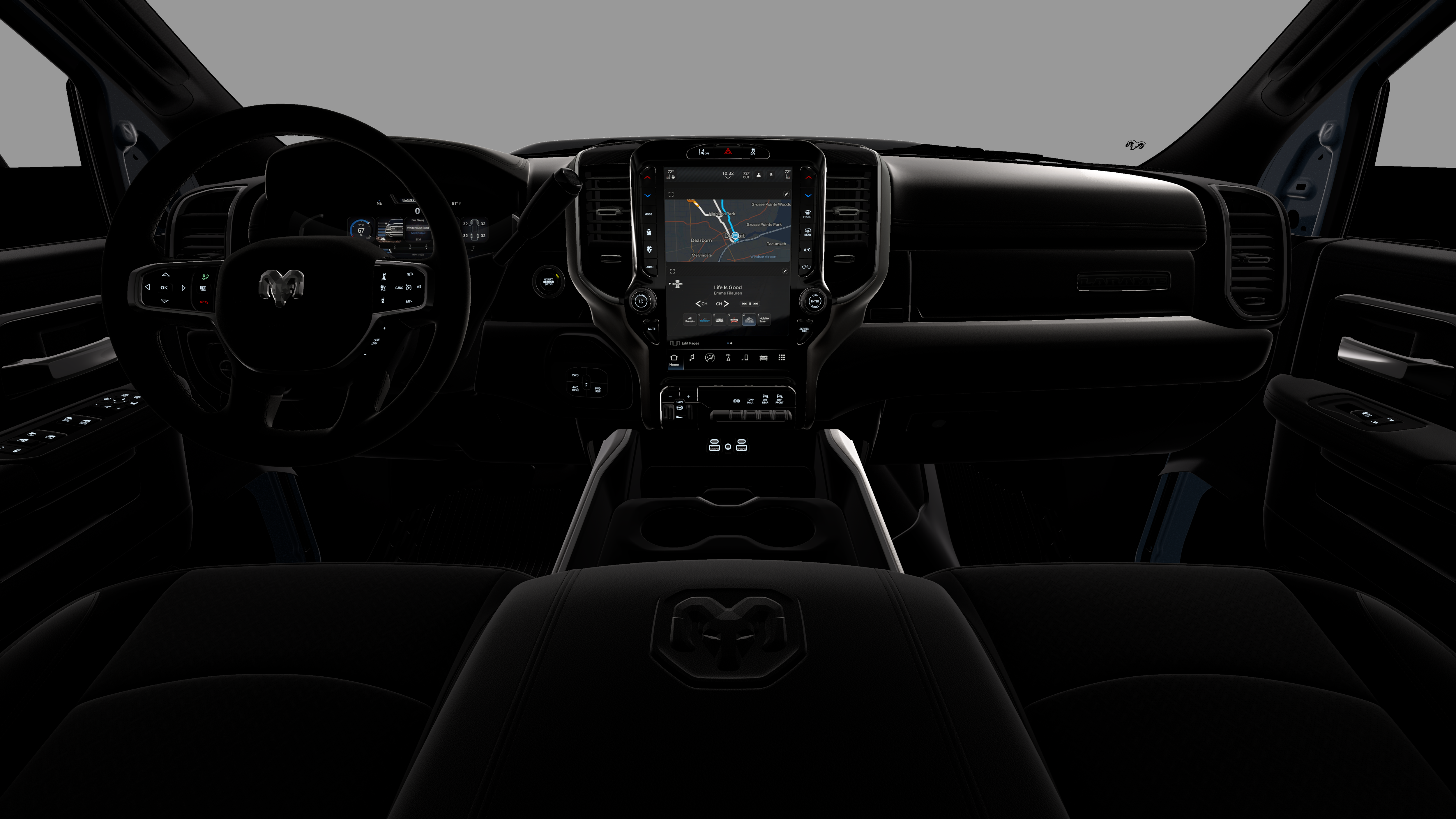 2026 RAM 2500 RAM 2500 LARAMIE MEGA CAB 4X4 6'4' BOX