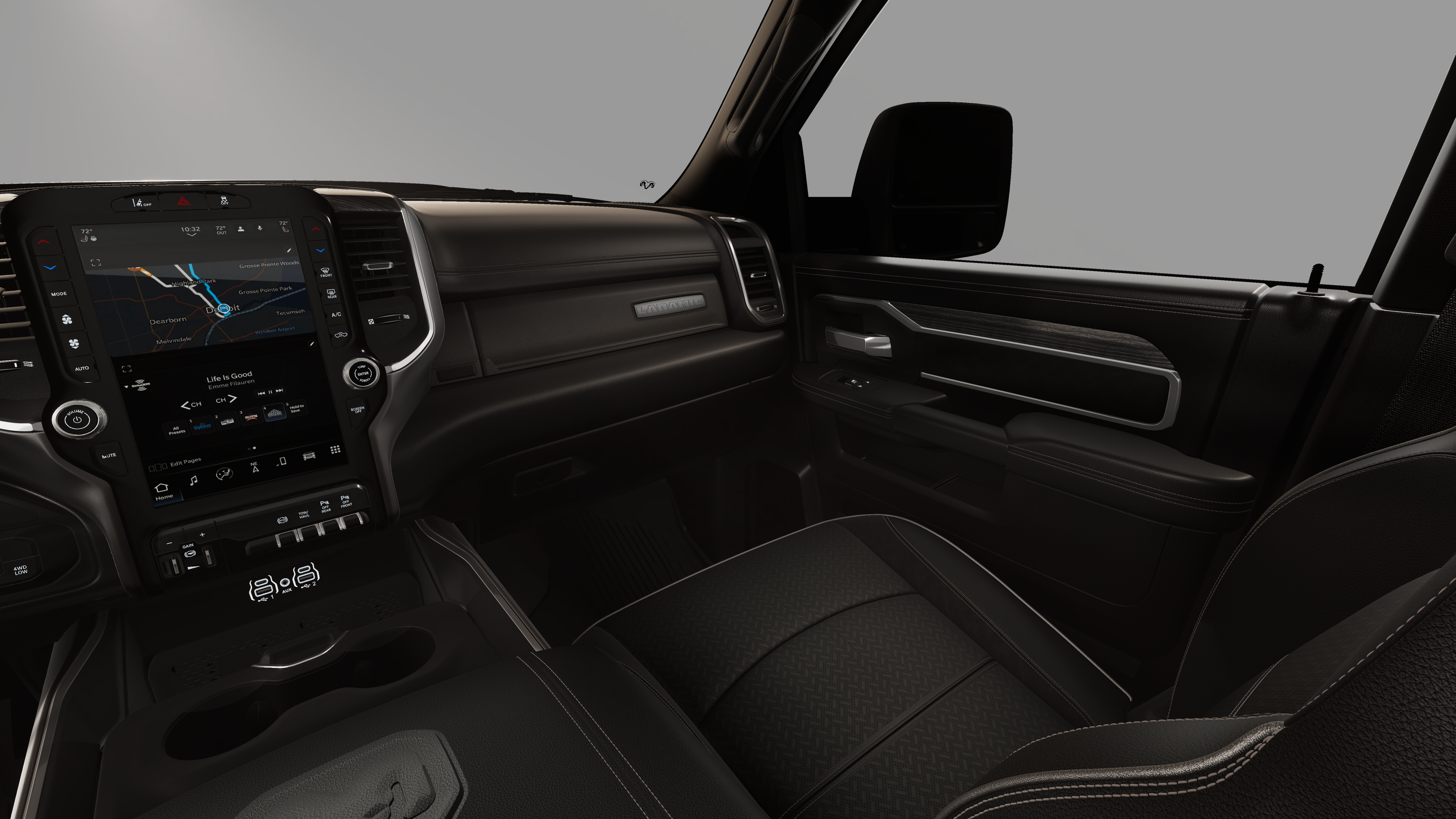 2026 RAM 2500 RAM 2500 LARAMIE MEGA CAB 4X4 6'4' BOX