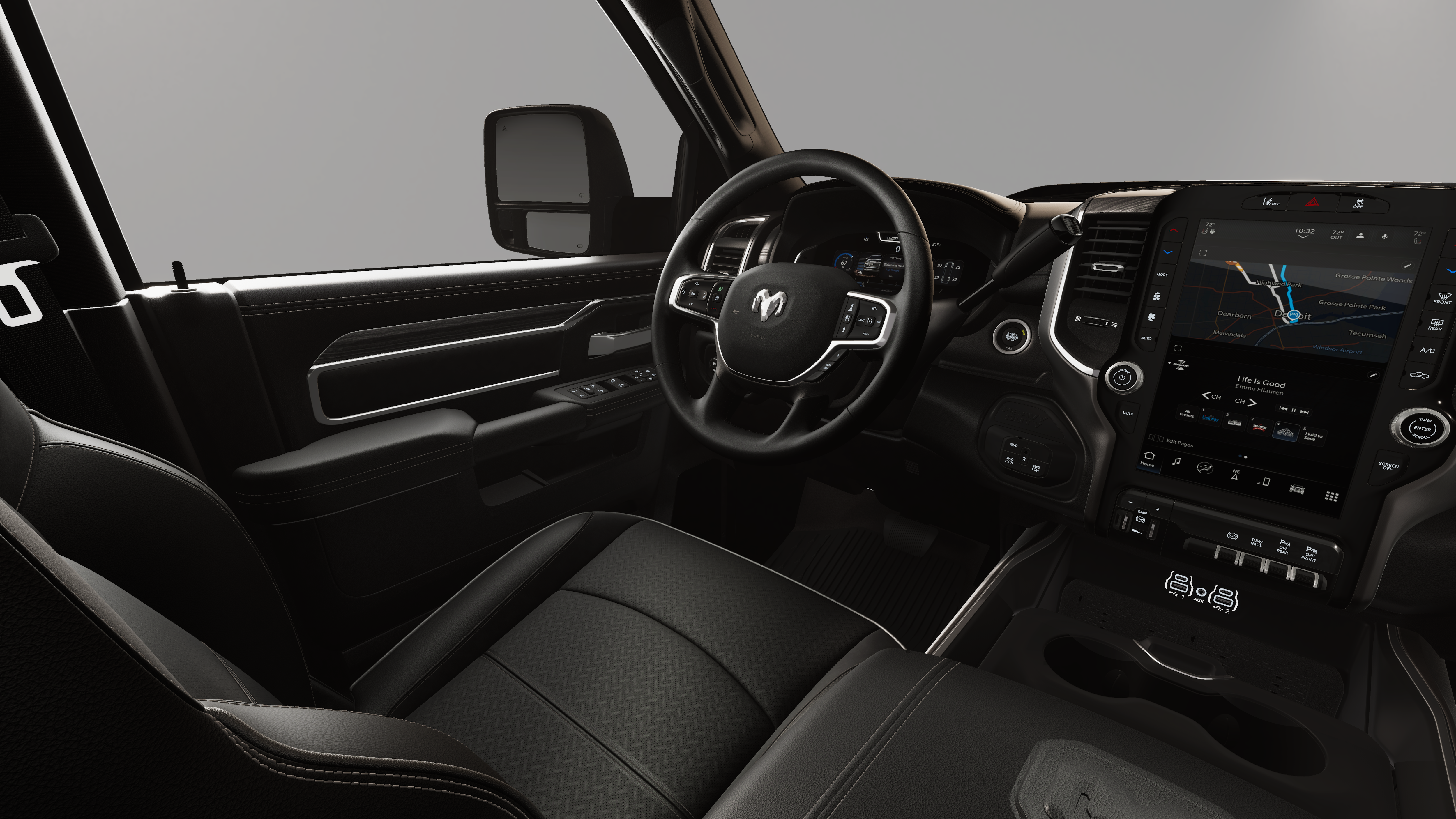 2026 RAM 2500 RAM 2500 LARAMIE MEGA CAB 4X4 6'4' BOX