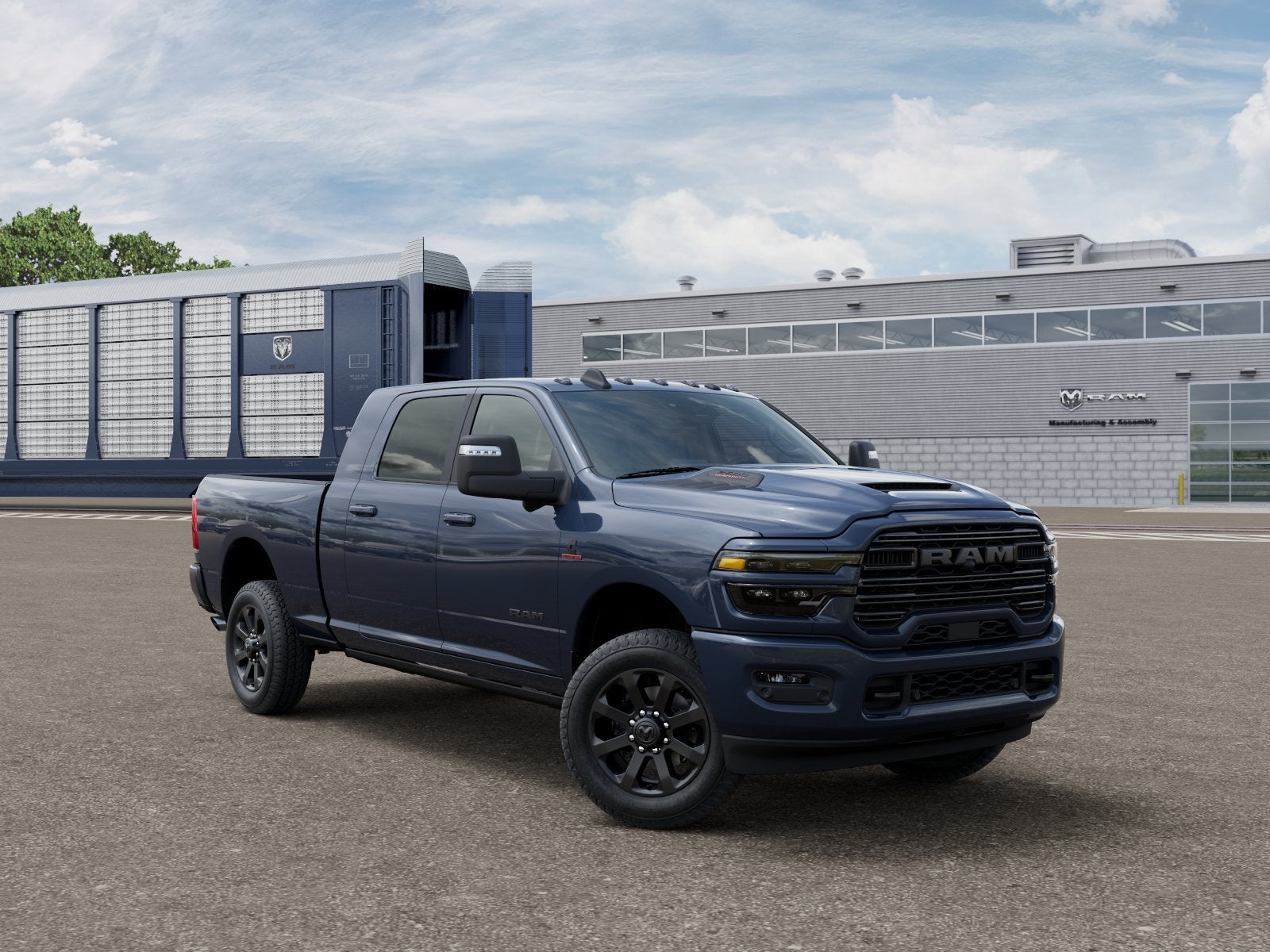 2026 RAM 2500 RAM 2500 LARAMIE MEGA CAB 4X4 6'4' BOX