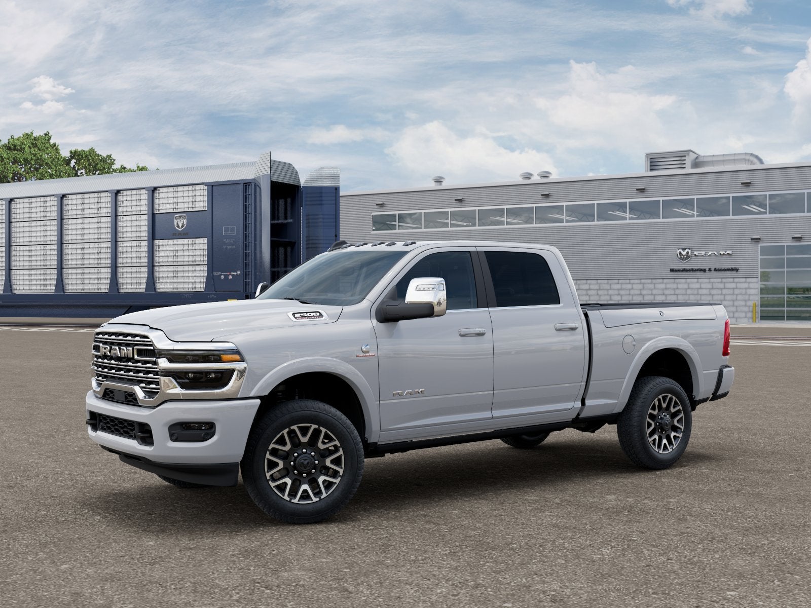 2026 RAM 2500 RAM 2500 LIMITED LONGHORN CREW CAB 4X4 6'4' BOX