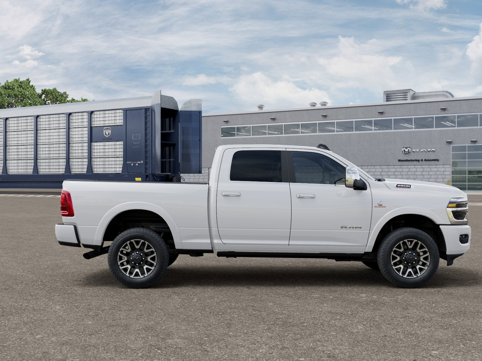 2026 RAM 2500 RAM 2500 LIMITED LONGHORN CREW CAB 4X4 6'4' BOX