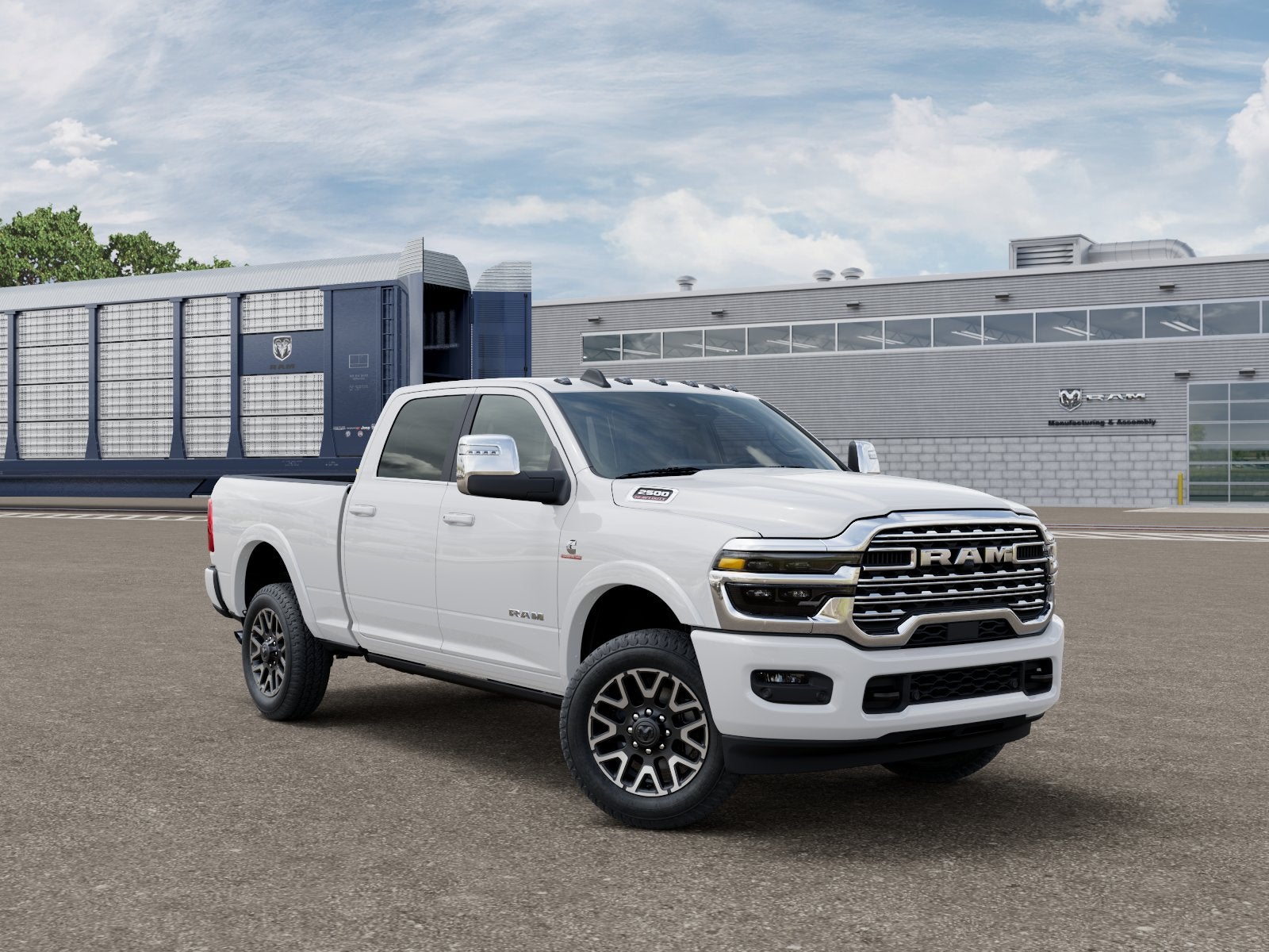 2026 RAM 2500 RAM 2500 LIMITED LONGHORN CREW CAB 4X4 6'4' BOX