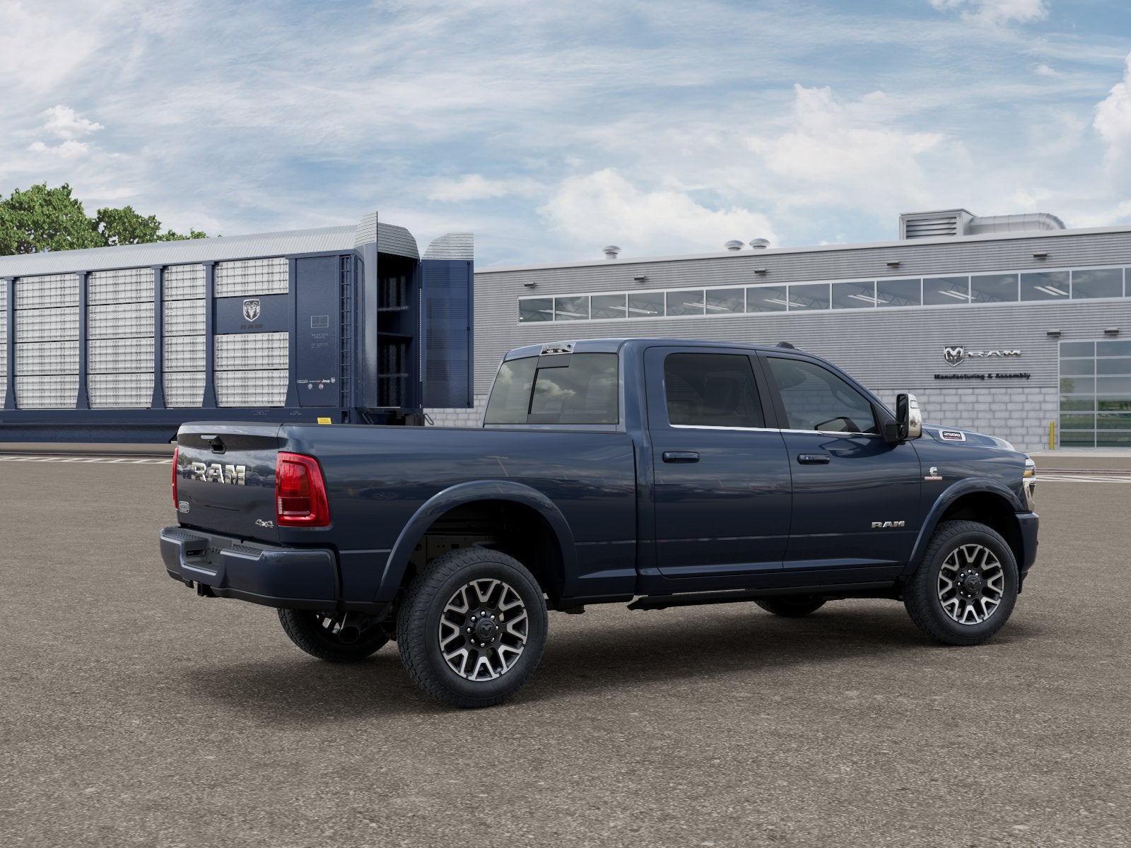 2026 RAM 2500 RAM 2500 LIMITED LONGHORN CREW CAB 4X4 6'4' BOX