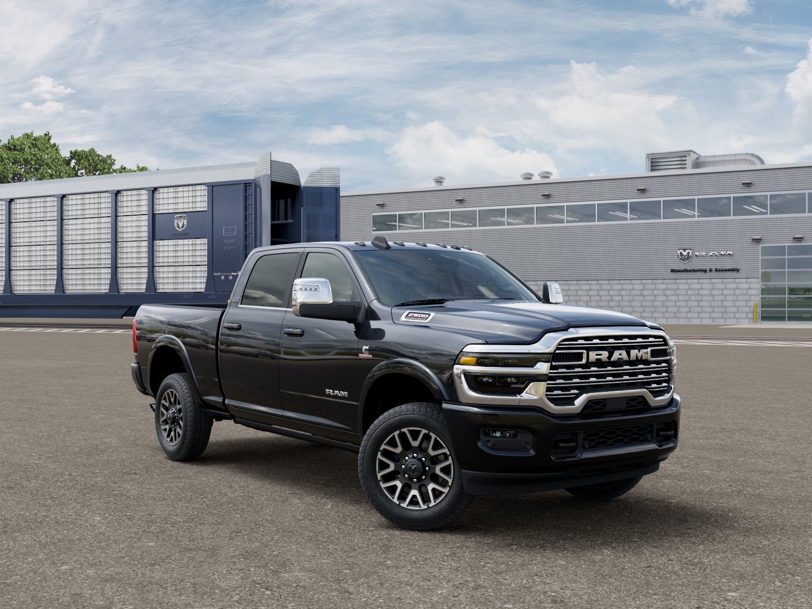 2026 RAM 2500 RAM 2500 LIMITED LONGHORN CREW CAB 4X4 6'4' BOX