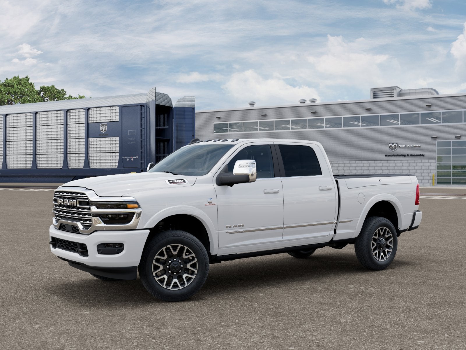 2027 RAM 2500 RAM 2500 LIMITED CREW CAB 4X4 6'4' BOX