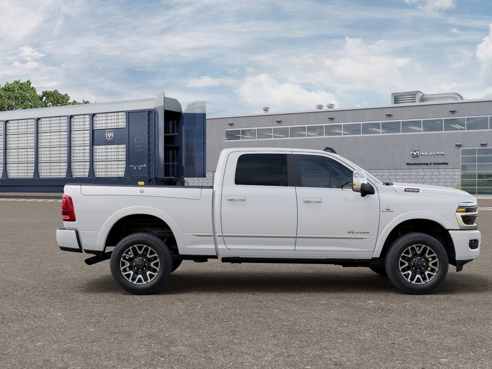 2027 RAM 2500 RAM 2500 LIMITED CREW CAB 4X4 6'4' BOX