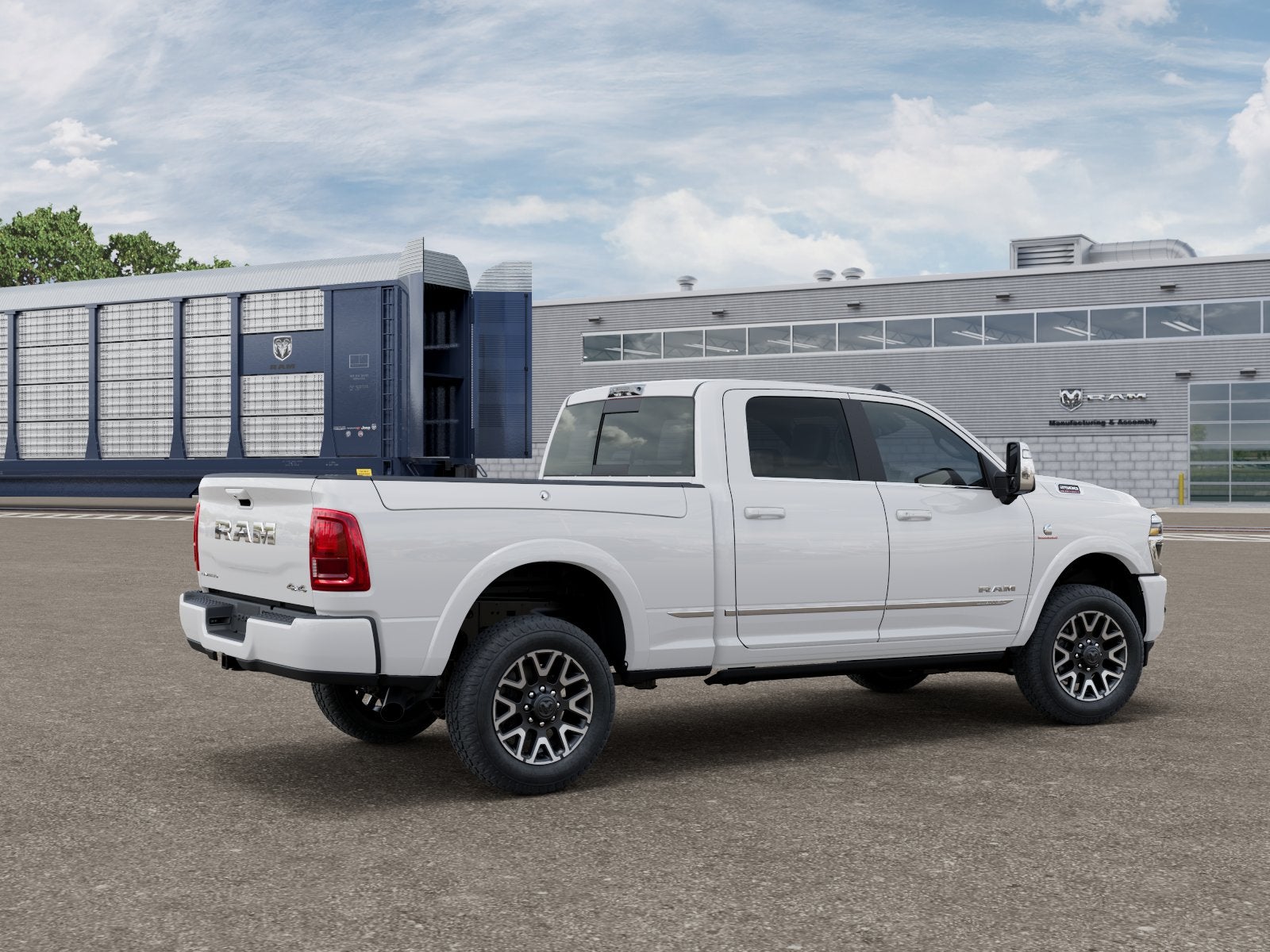 2027 RAM 2500 RAM 2500 LIMITED CREW CAB 4X4 6'4' BOX