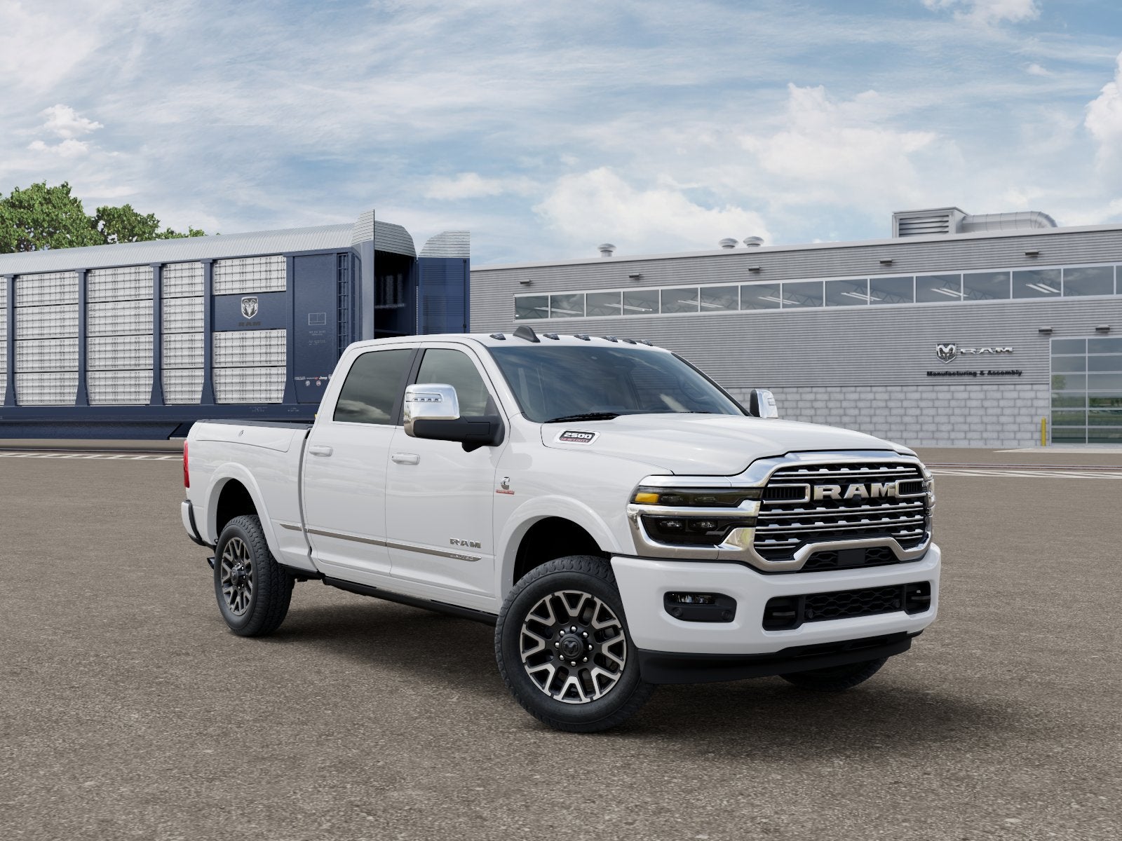 2027 RAM 2500 RAM 2500 LIMITED CREW CAB 4X4 6'4' BOX