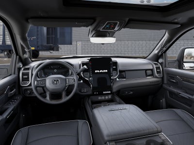 2027 RAM 2500 RAM 2500 LIMITED CREW CAB 4X4 6'4' BOX