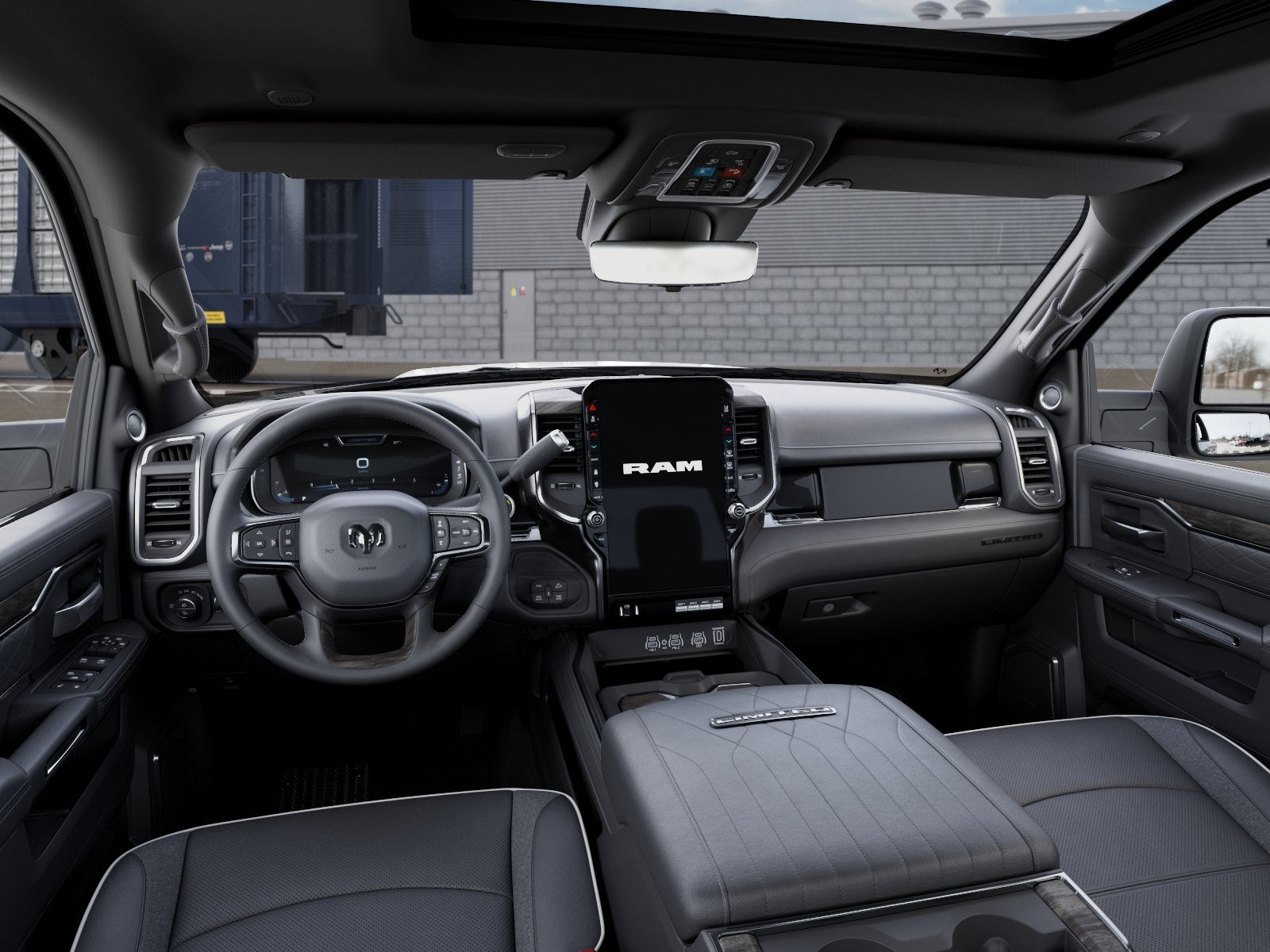 2027 RAM 2500 RAM 2500 LIMITED CREW CAB 4X4 6'4' BOX
