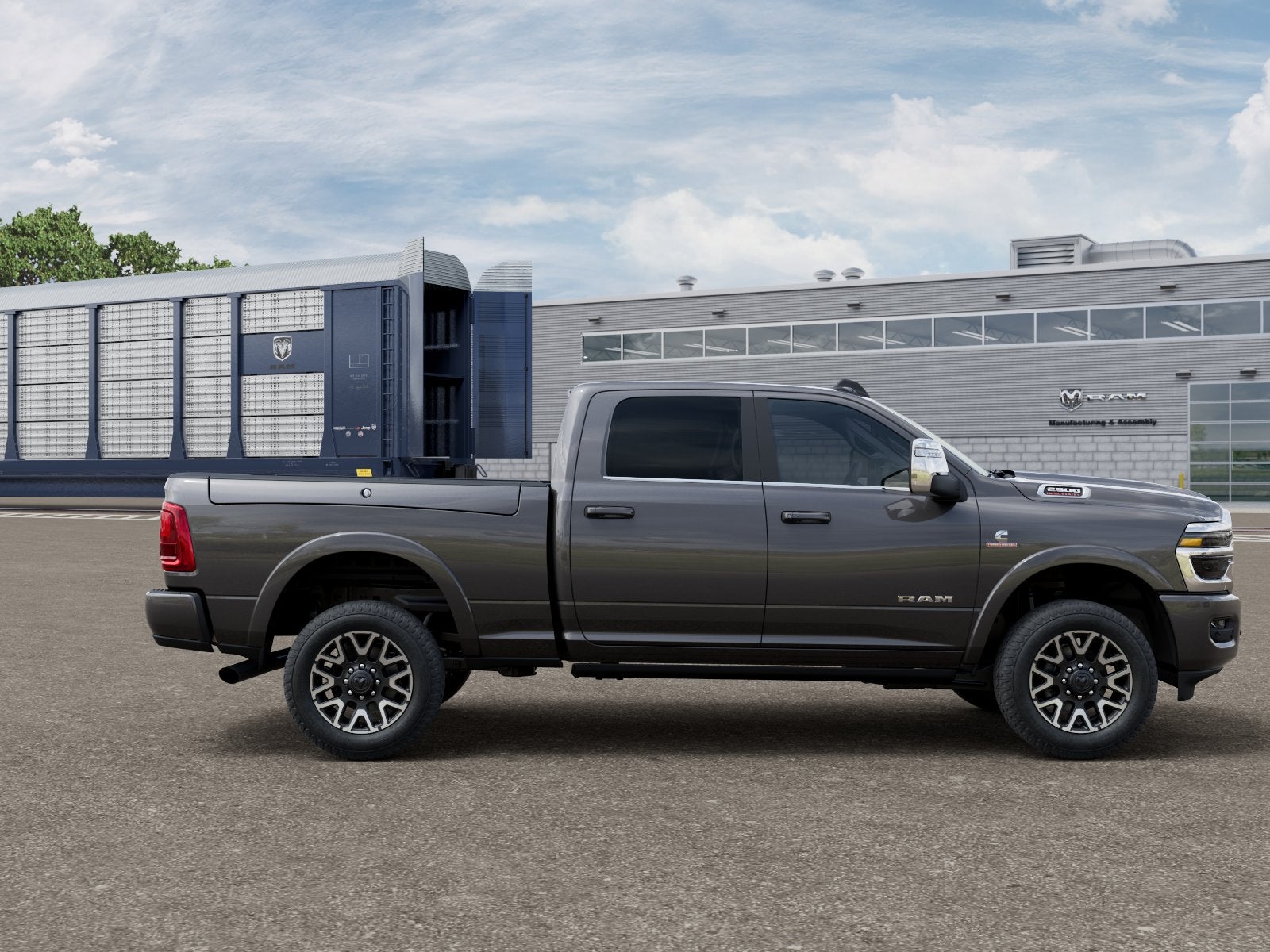 2026 RAM 2500 RAM 2500 LIMITED LONGHORN CREW CAB 4X4 6'4' BOX