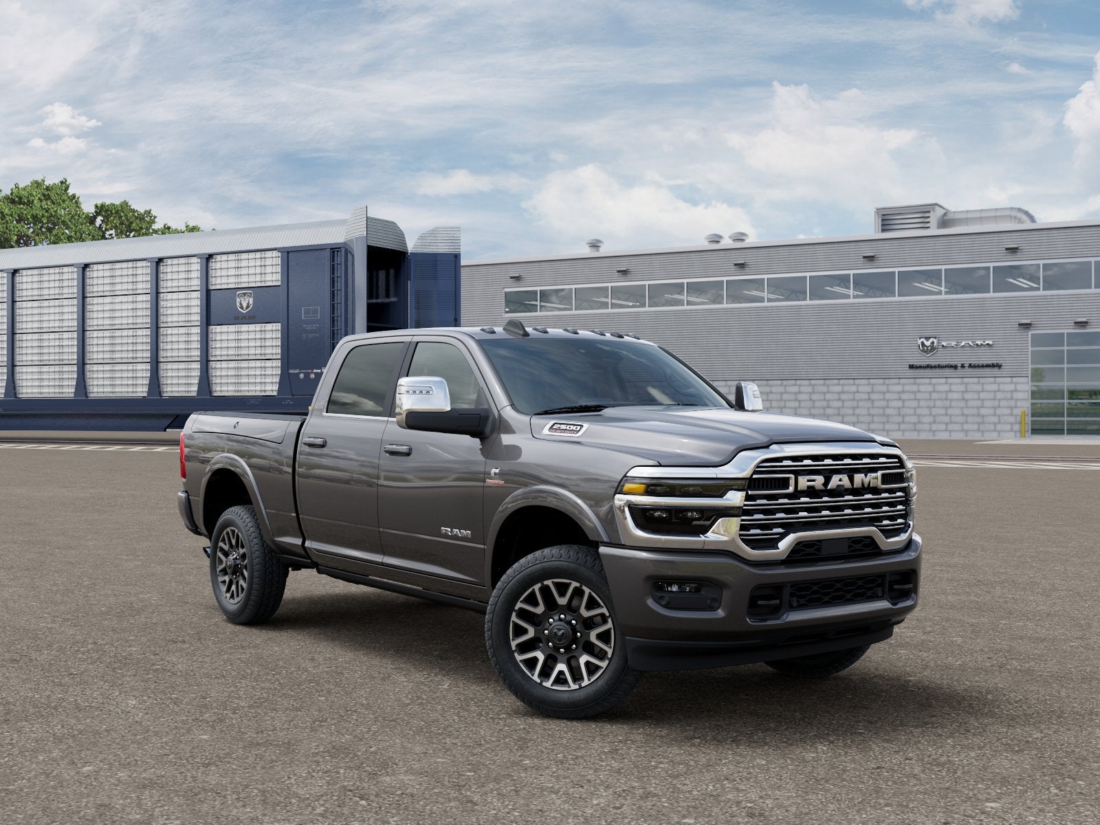 2026 RAM 2500 RAM 2500 LIMITED LONGHORN CREW CAB 4X4 6'4' BOX
