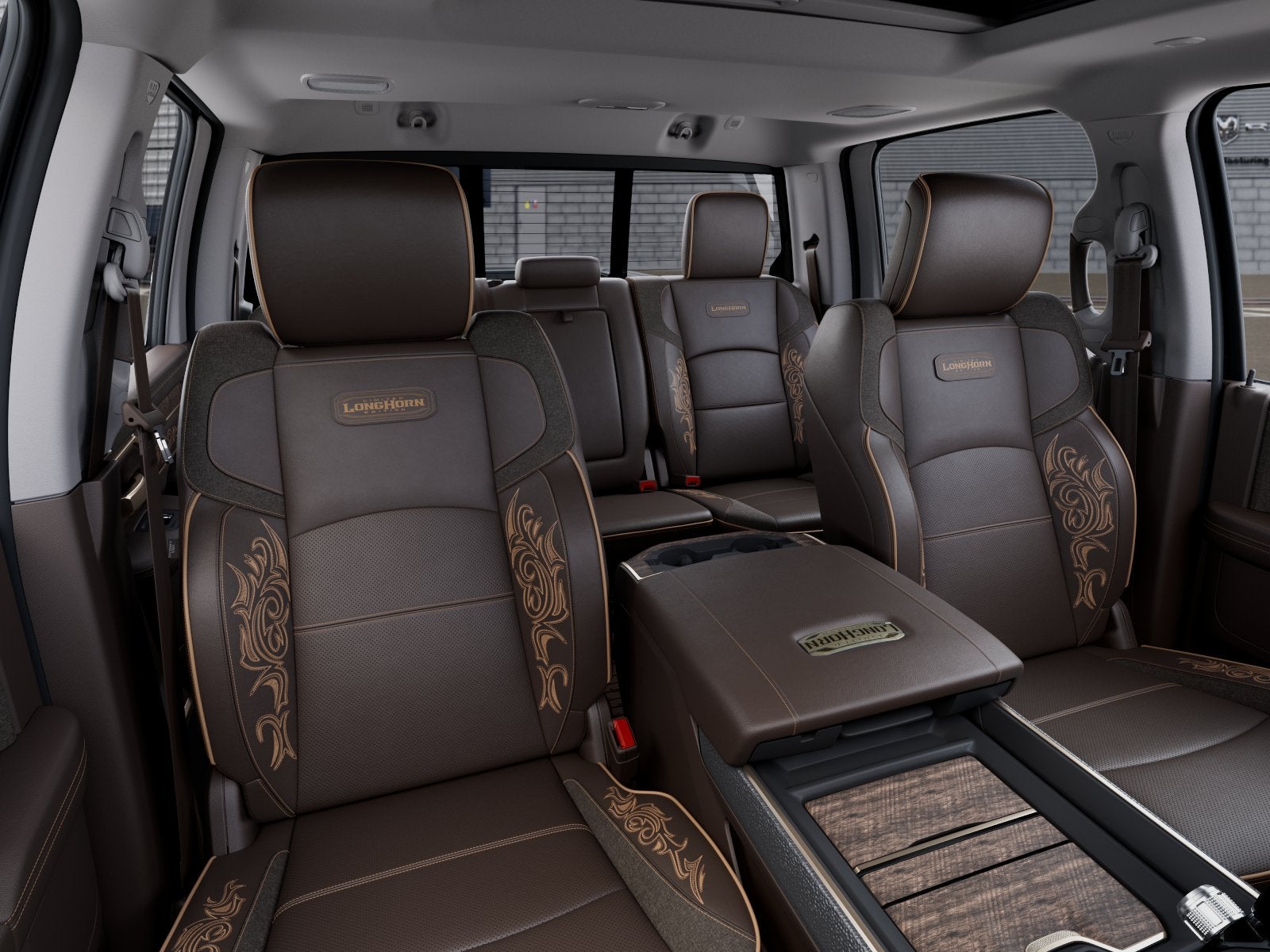 2026 RAM 2500 RAM 2500 LIMITED LONGHORN CREW CAB 4X4 6'4' BOX