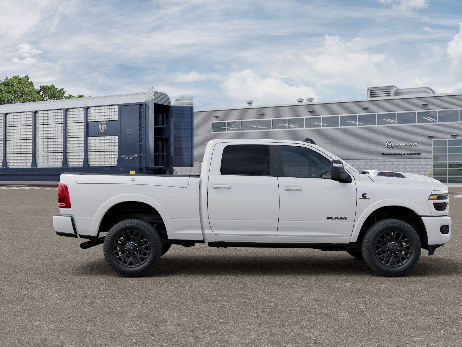 2026 RAM 2500 RAM 2500 LIMITED CREW CAB 4X4 6'4' BOX