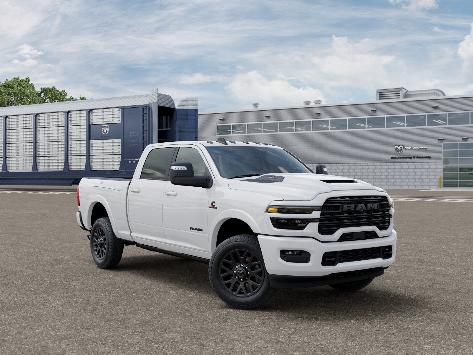 2026 RAM 2500 RAM 2500 LIMITED CREW CAB 4X4 6'4' BOX