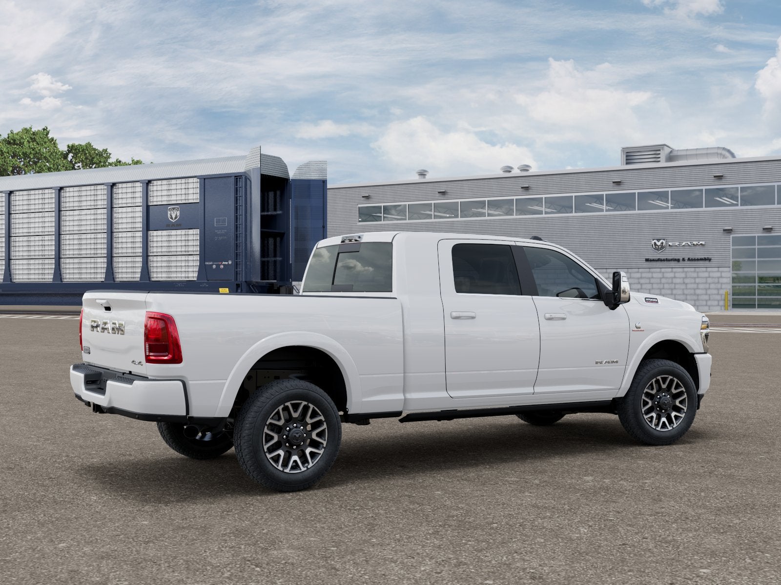2026 RAM 2500 RAM 2500 LIMITED LONGHORN MEGA CAB 4X4 6'4' BOX