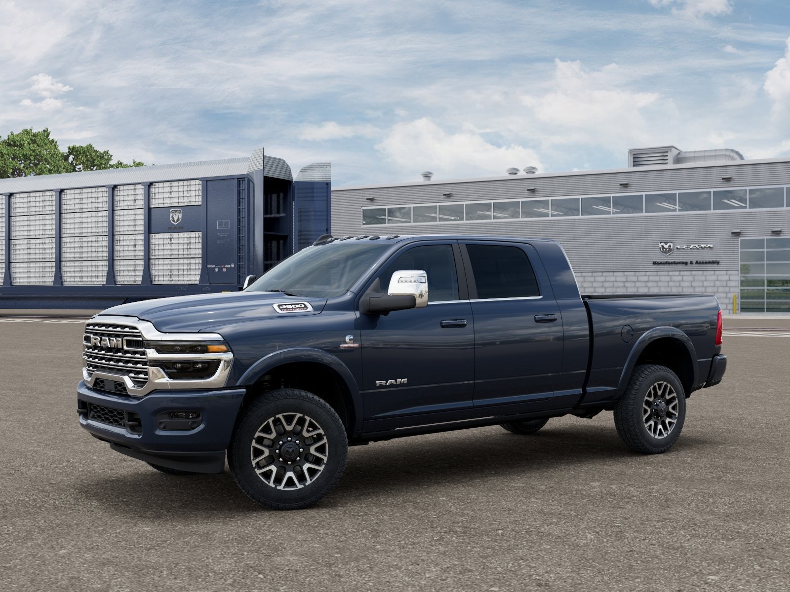 2026 RAM 2500 RAM 2500 LIMITED LONGHORN MEGA CAB 4X4 6'4' BOX