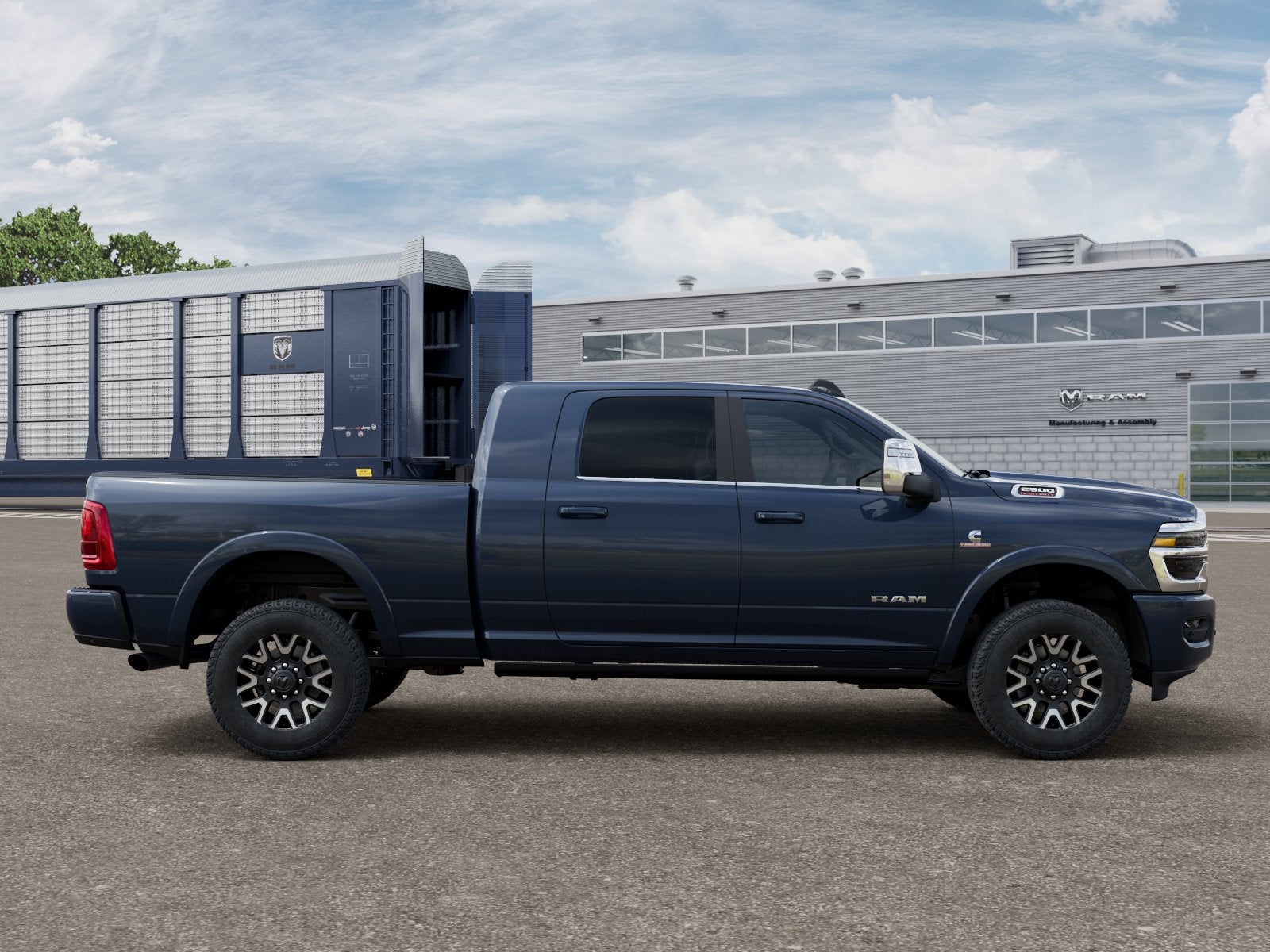 2026 RAM 2500 RAM 2500 LIMITED LONGHORN MEGA CAB 4X4 6'4' BOX