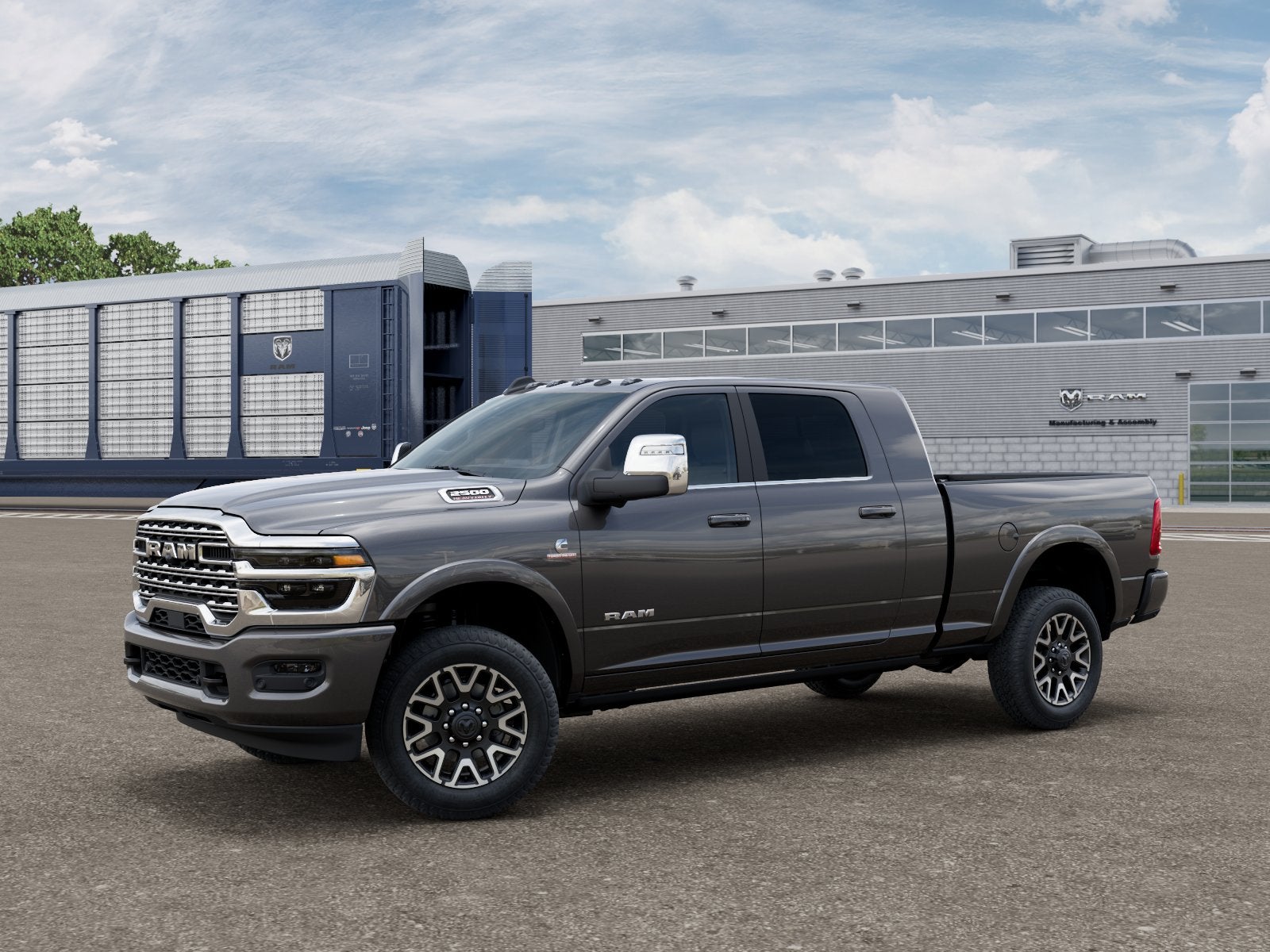 2026 RAM 2500 RAM 2500 LIMITED LONGHORN MEGA CAB 4X4 6'4' BOX