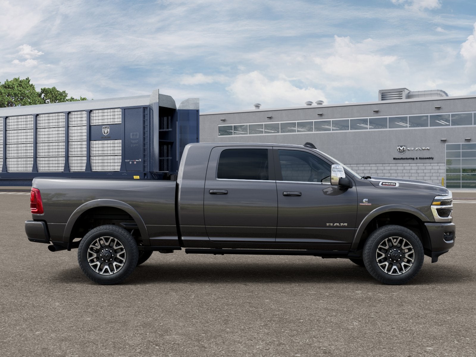 2026 RAM 2500 RAM 2500 LIMITED LONGHORN MEGA CAB 4X4 6'4' BOX