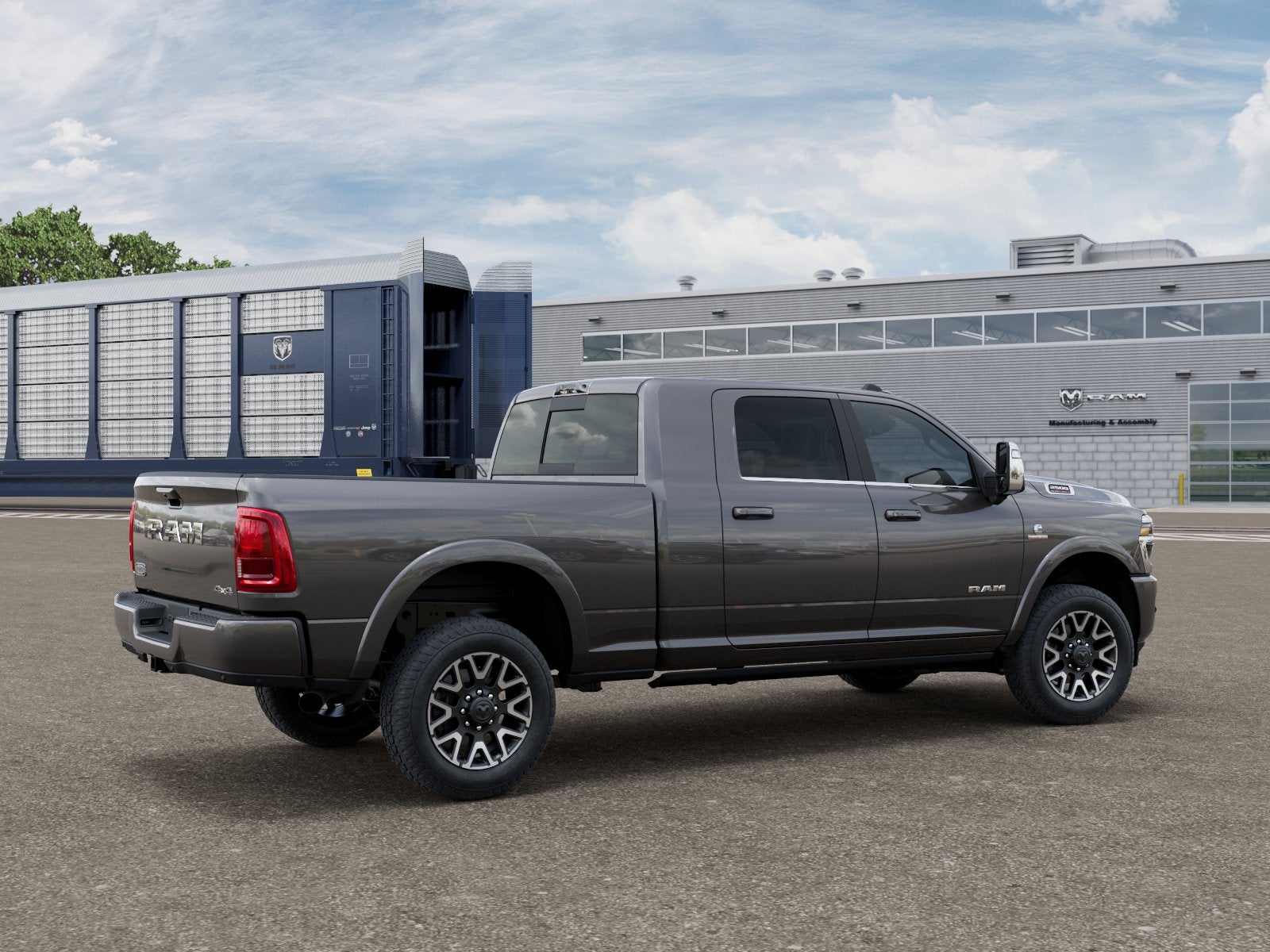 2026 RAM 2500 RAM 2500 LIMITED LONGHORN MEGA CAB 4X4 6'4' BOX