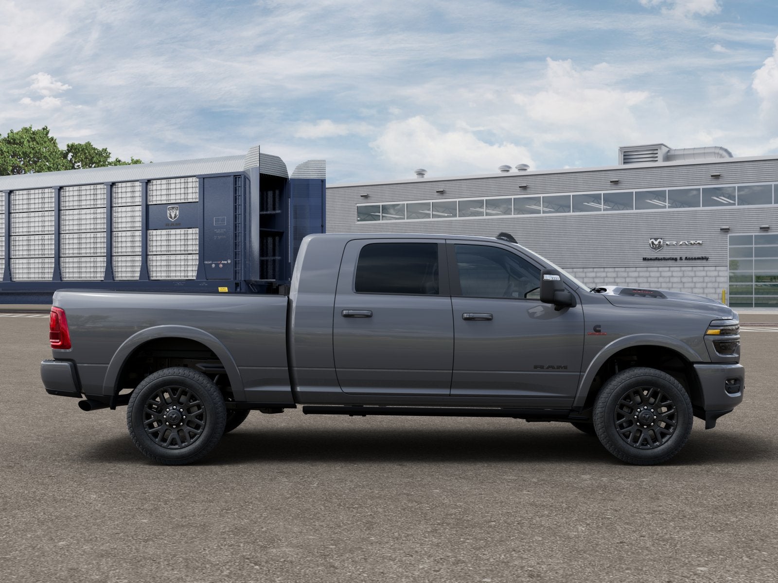 2026 RAM 2500 RAM 2500 LIMITED MEGA CAB 4X4 6'4' BOX