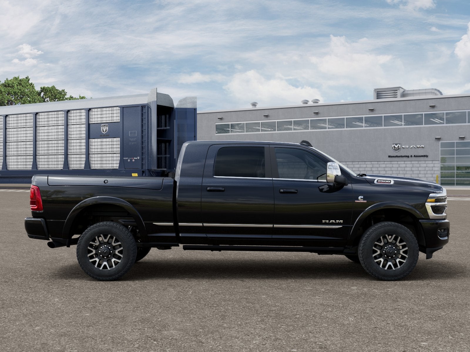 2026 RAM 2500 RAM 2500 LIMITED MEGA CAB 4X4 6'4' BOX