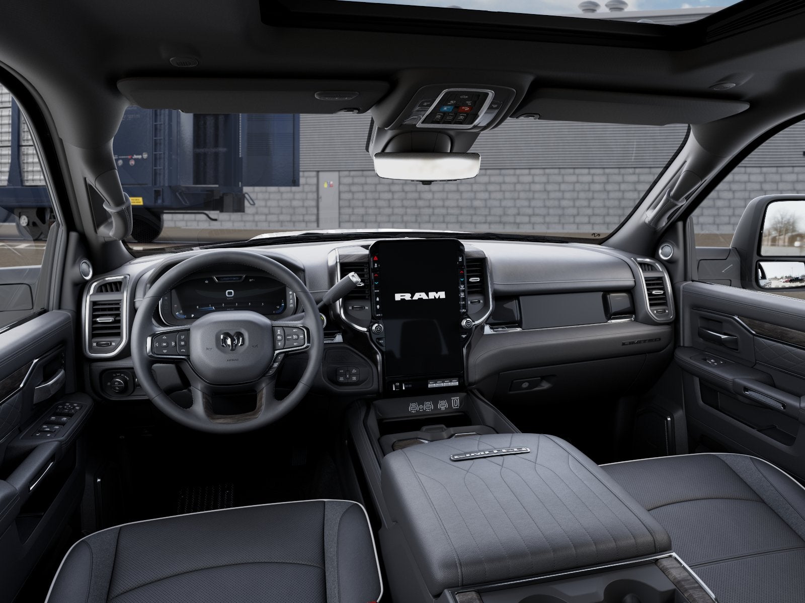 2026 RAM 2500 RAM 2500 LIMITED MEGA CAB 4X4 6'4' BOX