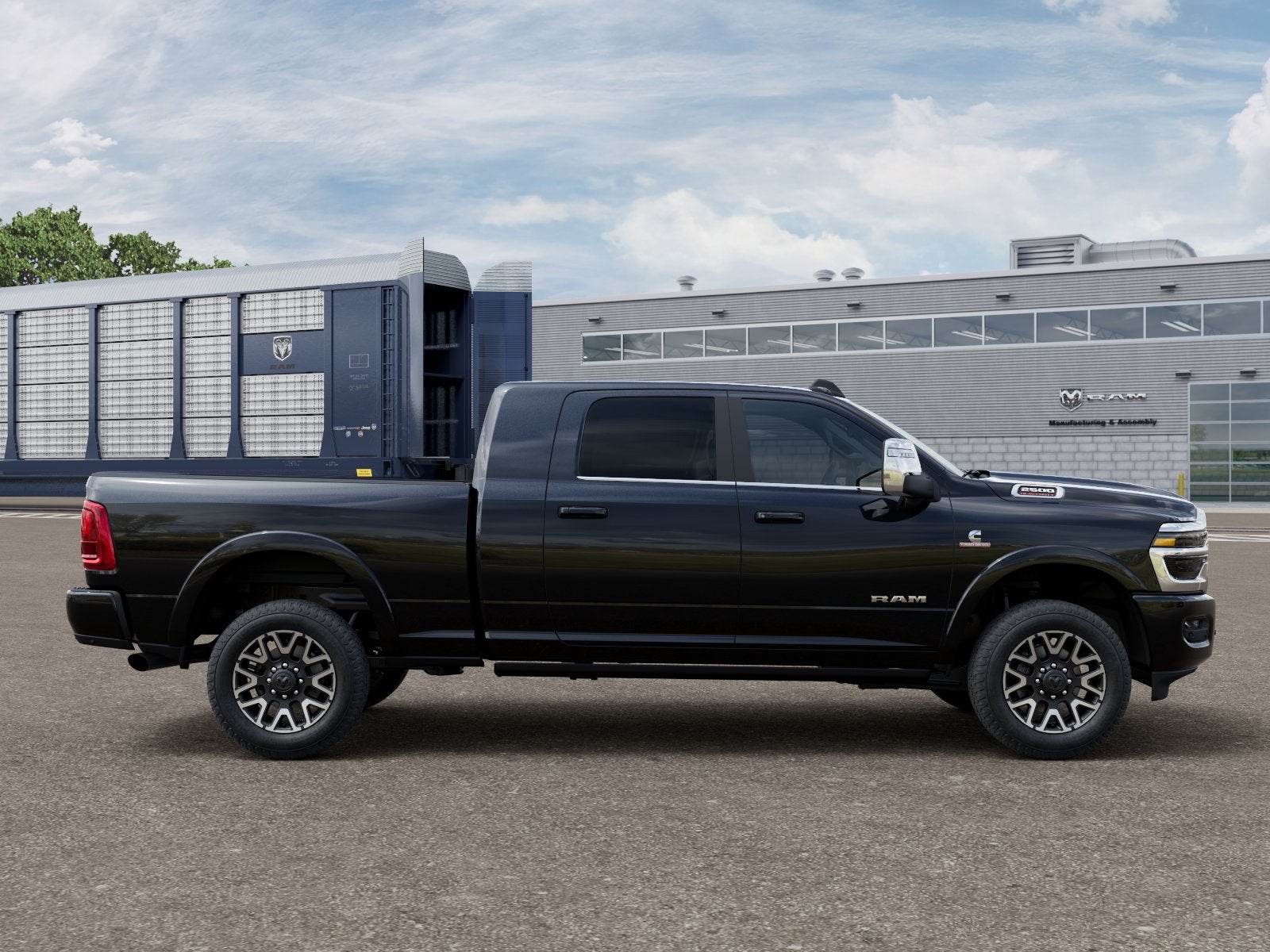 2026 RAM 2500 RAM 2500 LIMITED LONGHORN MEGA CAB 4X4 6'4' BOX