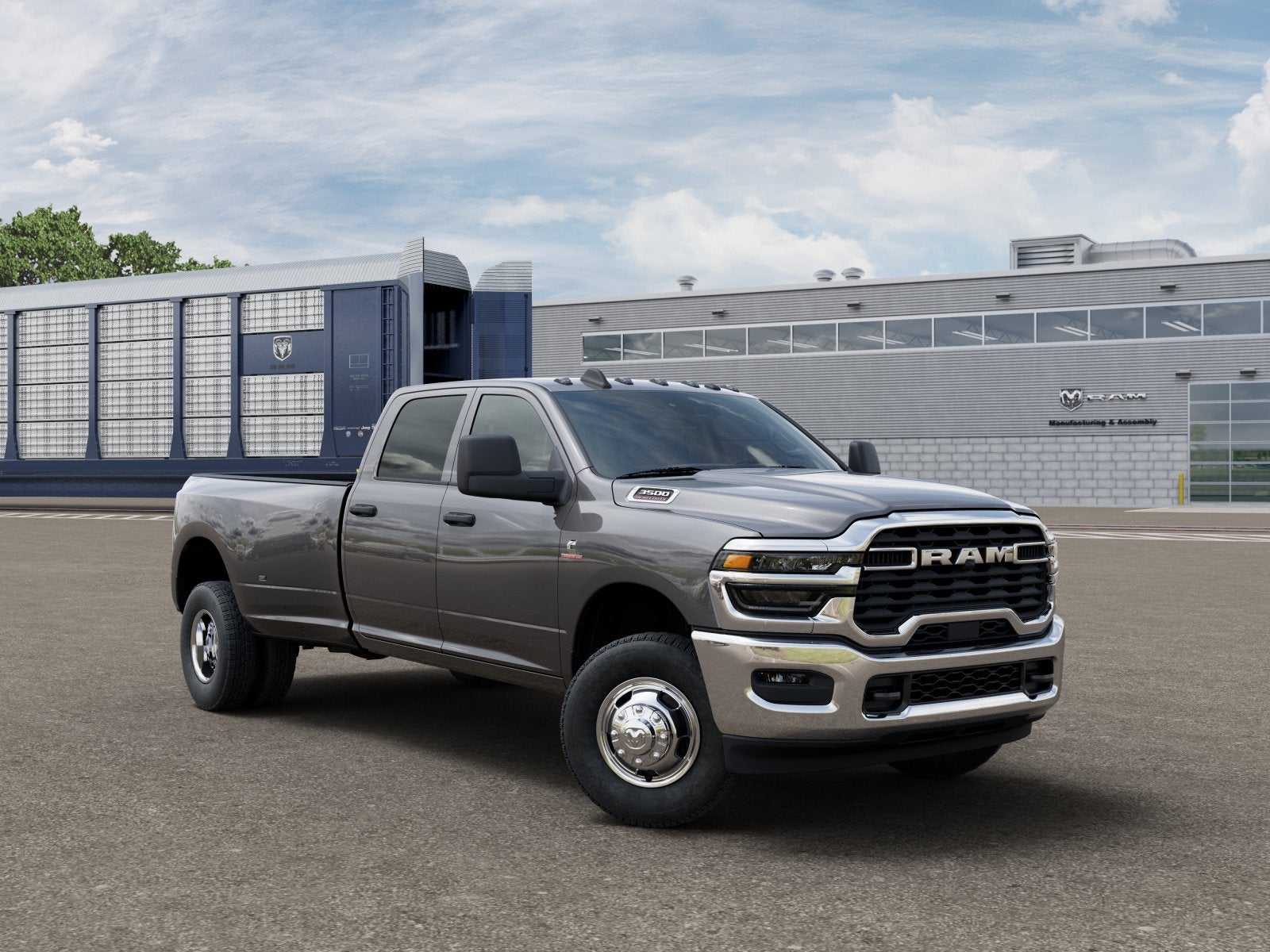 2026 RAM 3500 RAM 3500 TRADESMAN CREW CAB 4X4 8' BOX
