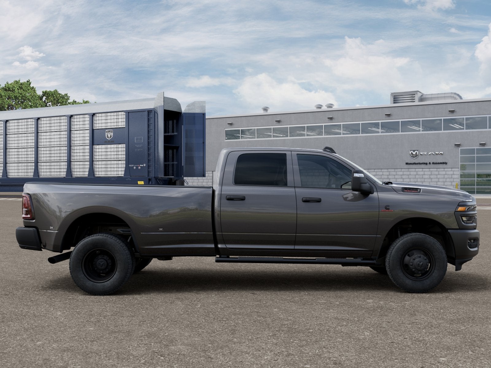 2026 RAM 3500 RAM 3500 TRADESMAN CREW CAB 4X4 8' BOX