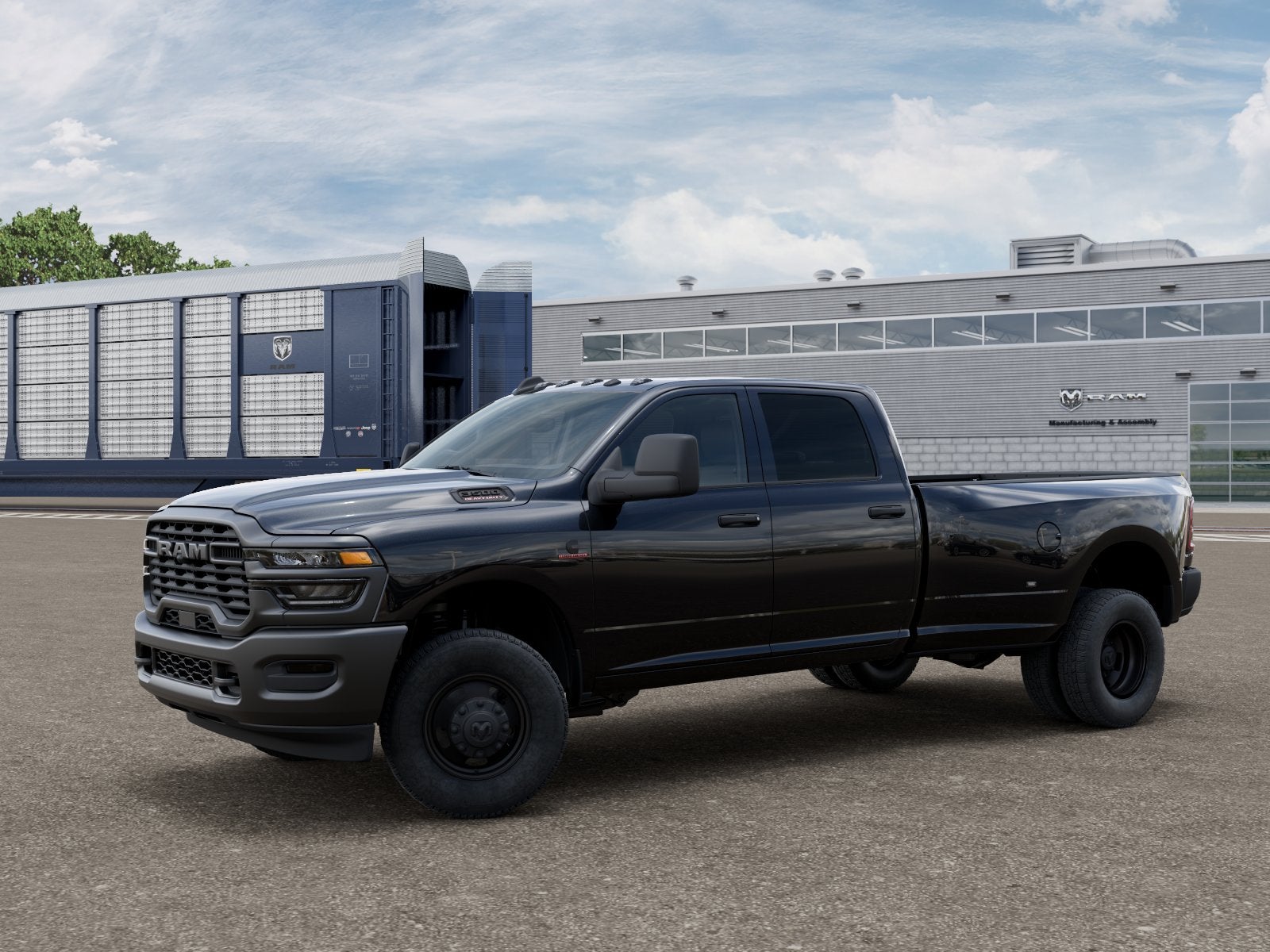 2026 RAM 3500 RAM 3500 TRADESMAN CREW CAB 4X4 8' BOX