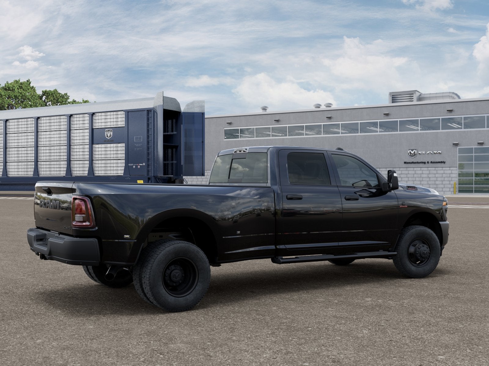 2027 RAM 3500 RAM 3500 TRADESMAN CREW CAB 4X4 8' BOX