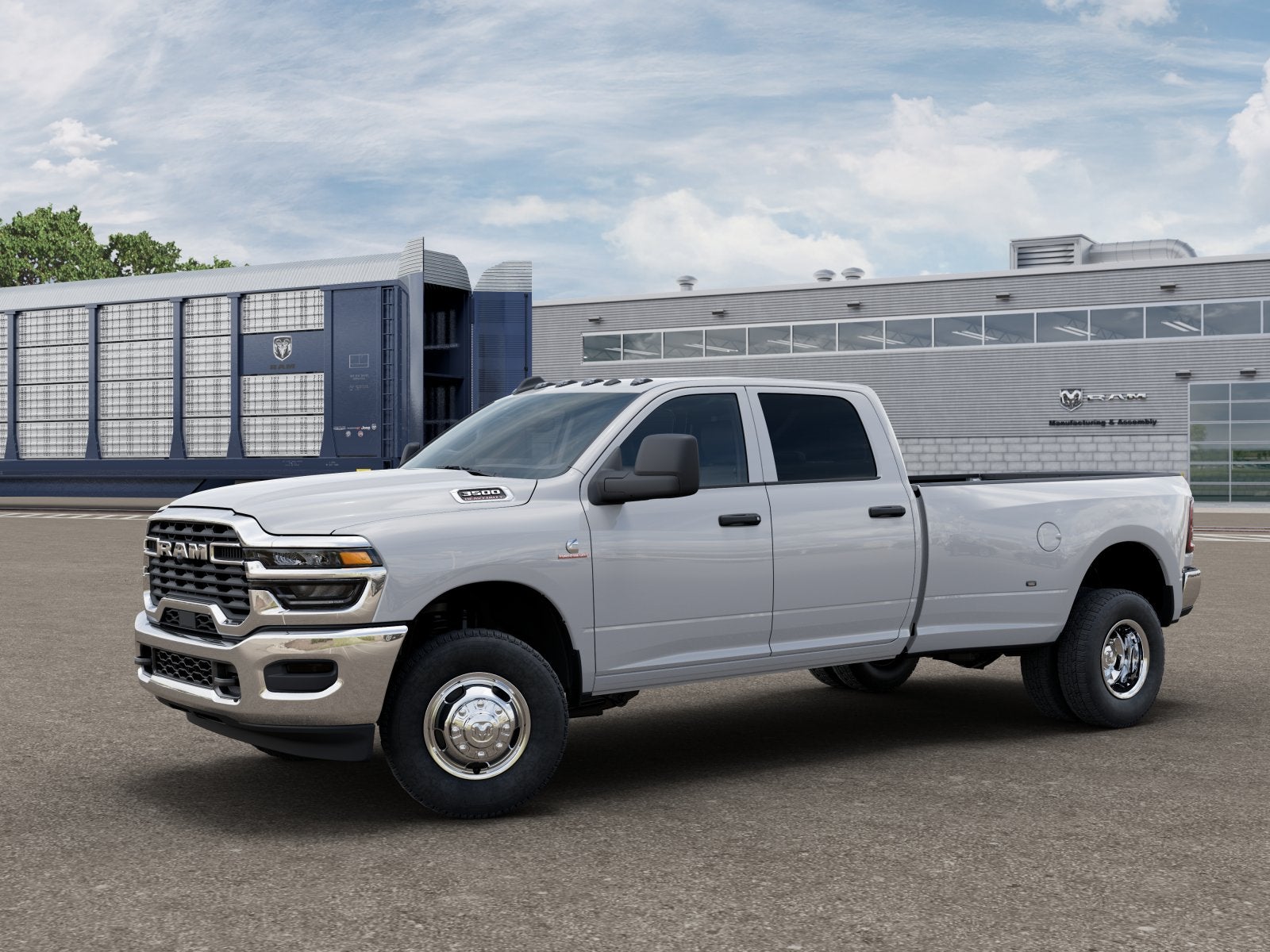 2026 RAM 3500 RAM 3500 TRADESMAN CREW CAB 4X4 8' BOX