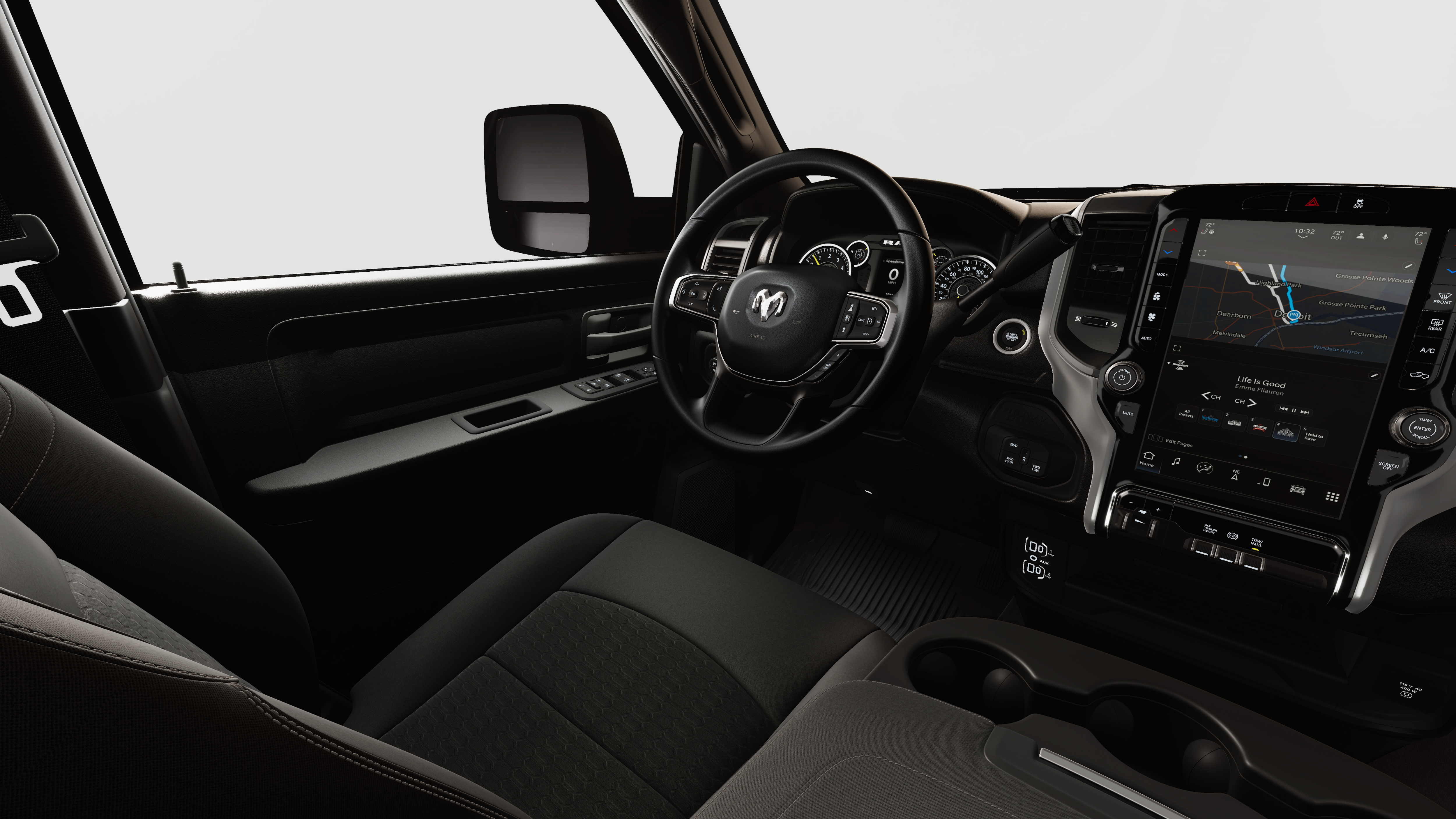 2026 RAM 3500 RAM 3500 TRADESMAN CREW CAB 4X4 8' BOX