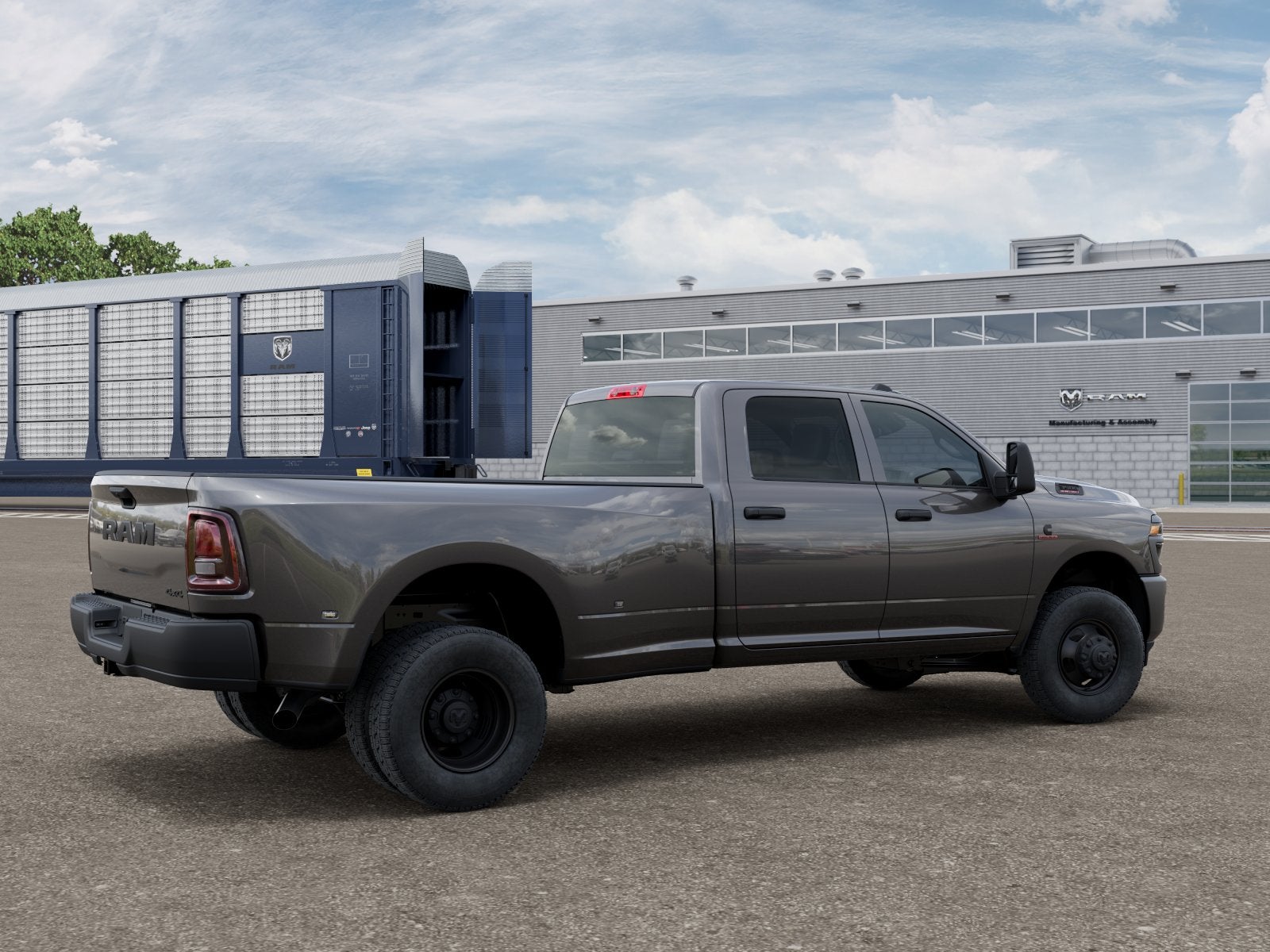 2026 RAM 3500 RAM 3500 TRADESMAN CREW CAB 4X4 8' BOX