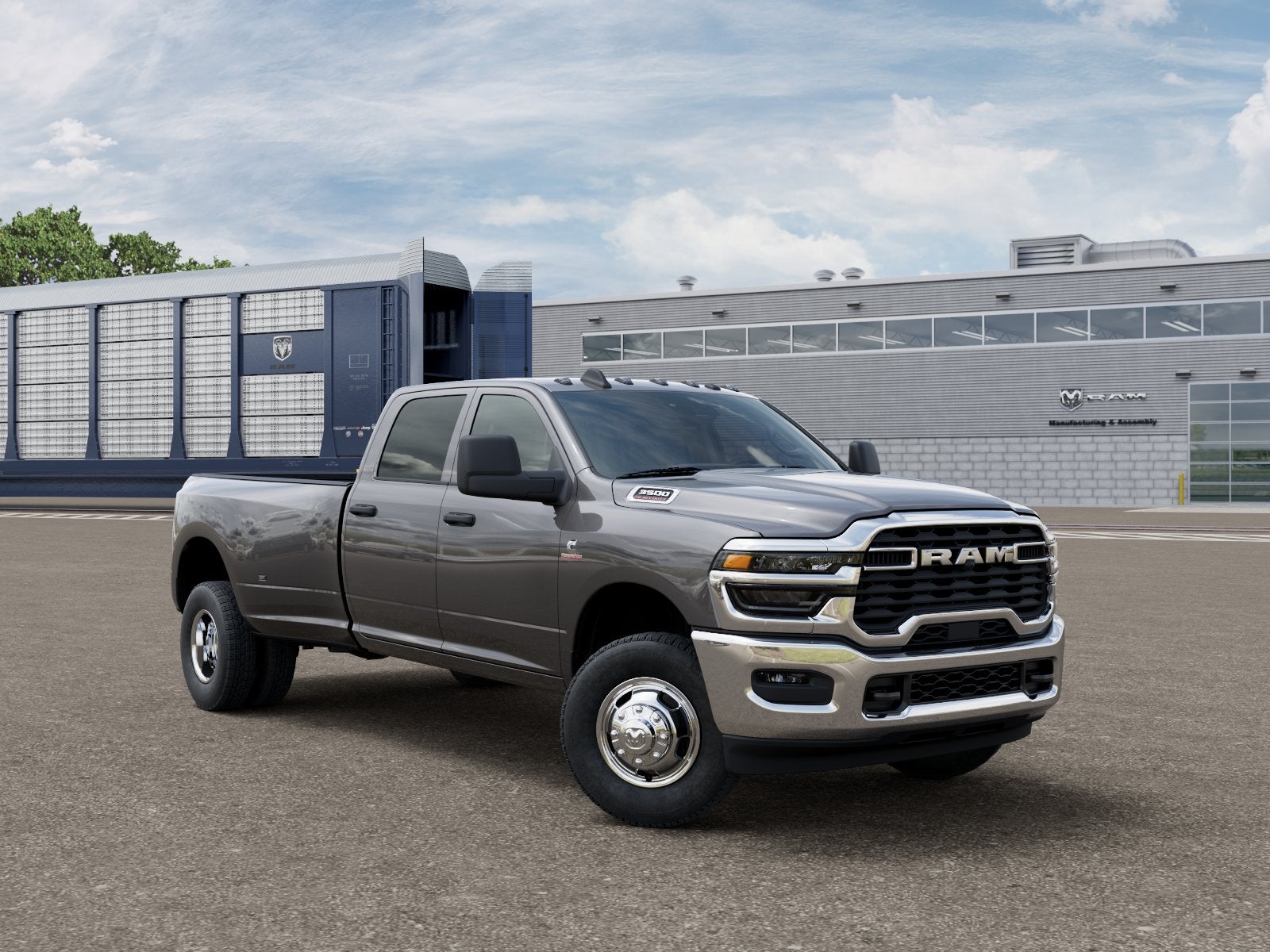 2026 RAM 3500 RAM 3500 TRADESMAN CREW CAB 4X4 8' BOX